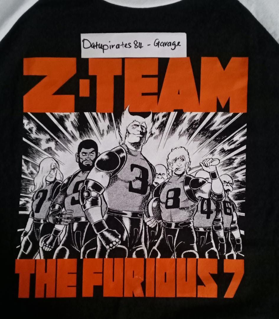 Anime 3q Z-Team The Furious 7 Size US L / EU 52-54 / 3 - 8 Thumbnail