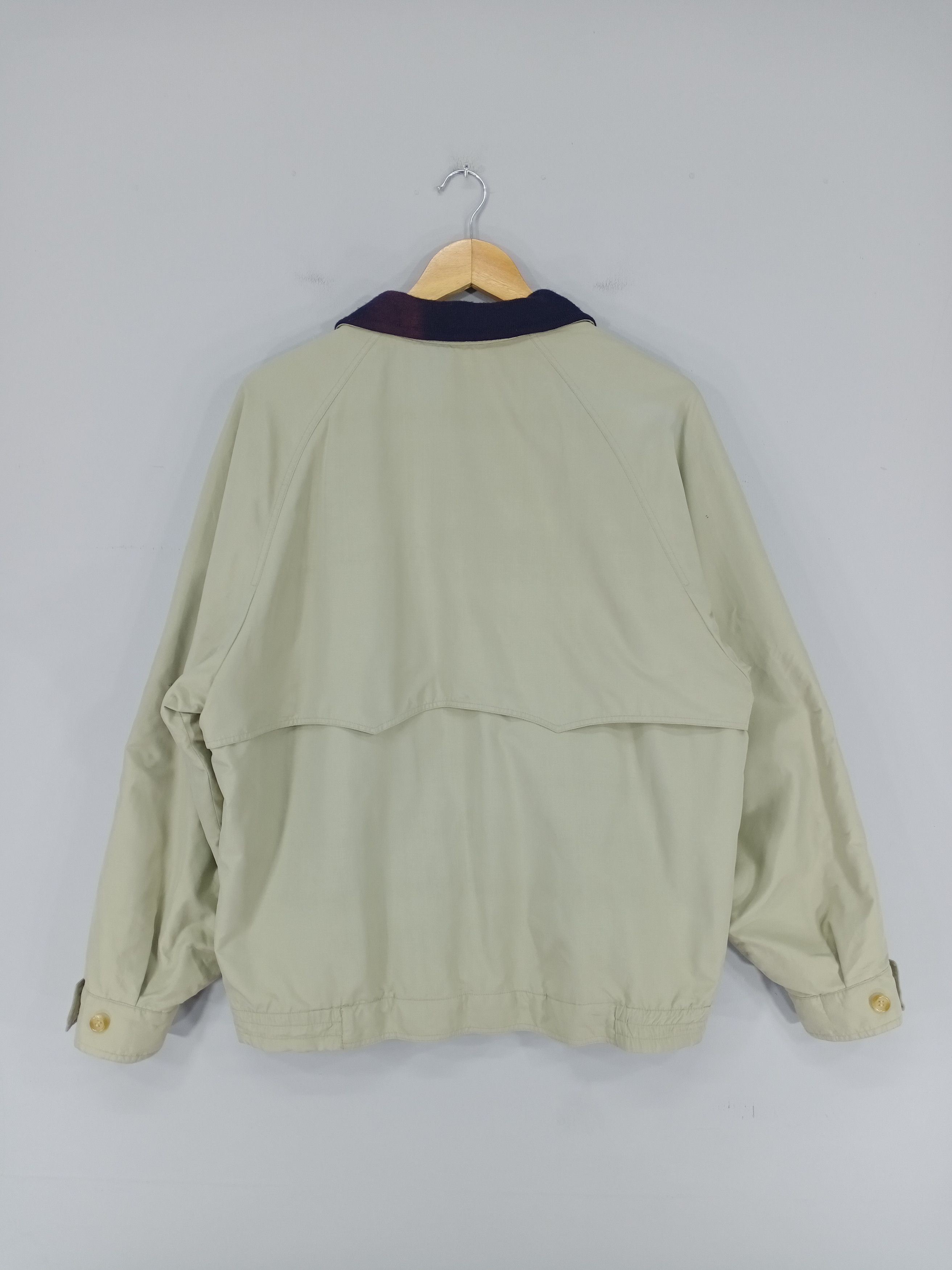 Burberry × Vintage Vintage 90s Burberrys Big Logo Embroidery Jacket Size US M / EU 48-50 / 2 - 11 Thumbnail