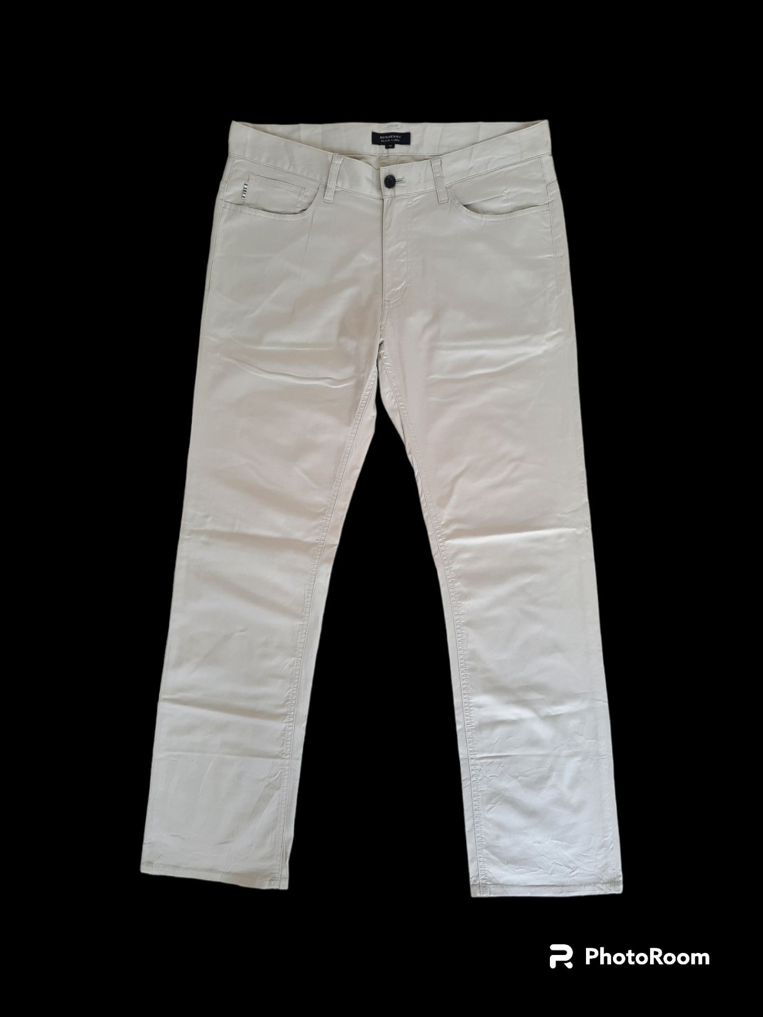 image of Burberry London Black Label Stretch Color Jeans, Men's (Size 32)