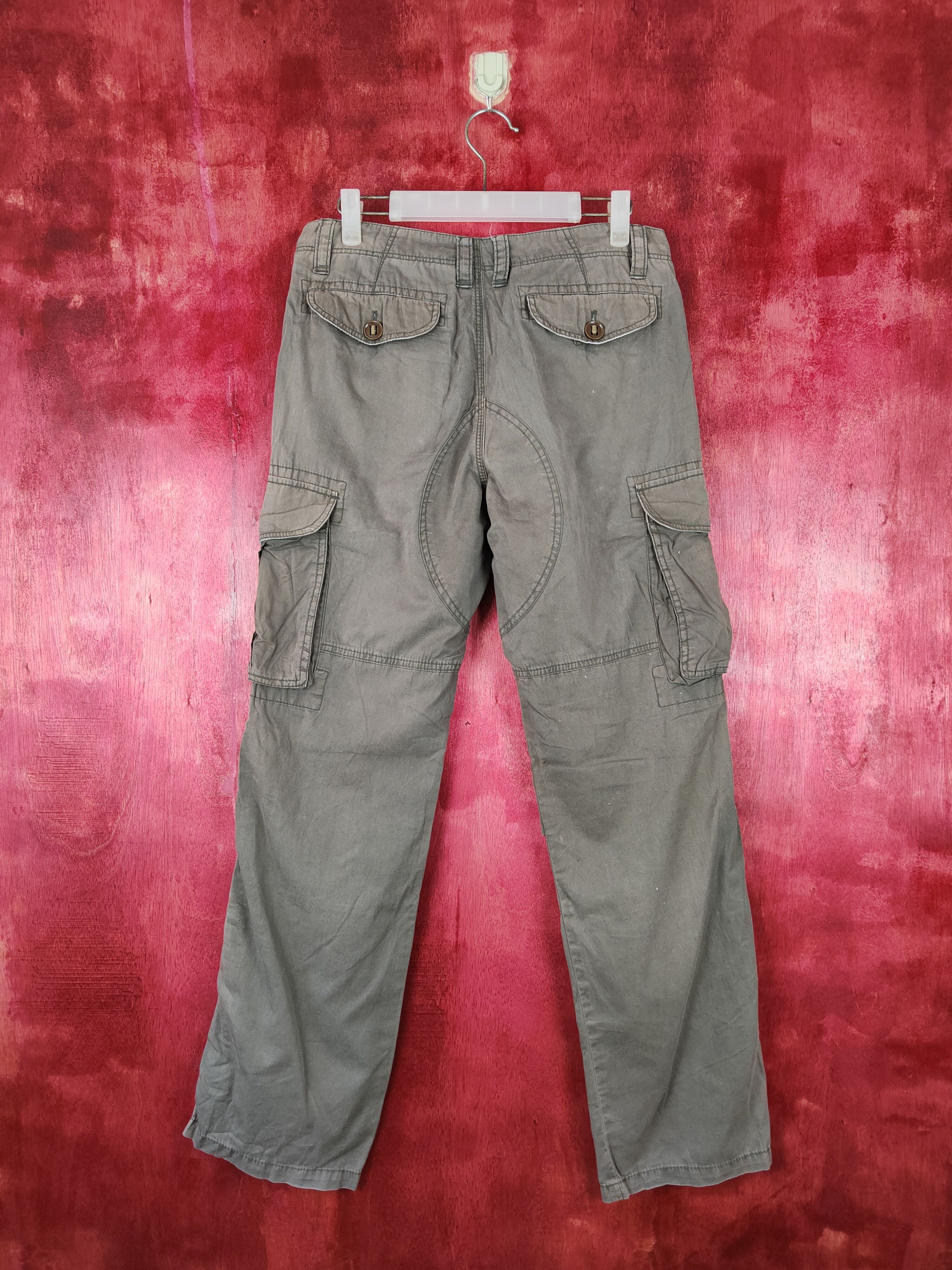 Japanese Brand DL Japan multipocket utility streetwear cargo Pants #4544 Size US 30 / EU 46 - 8 Thumbnail