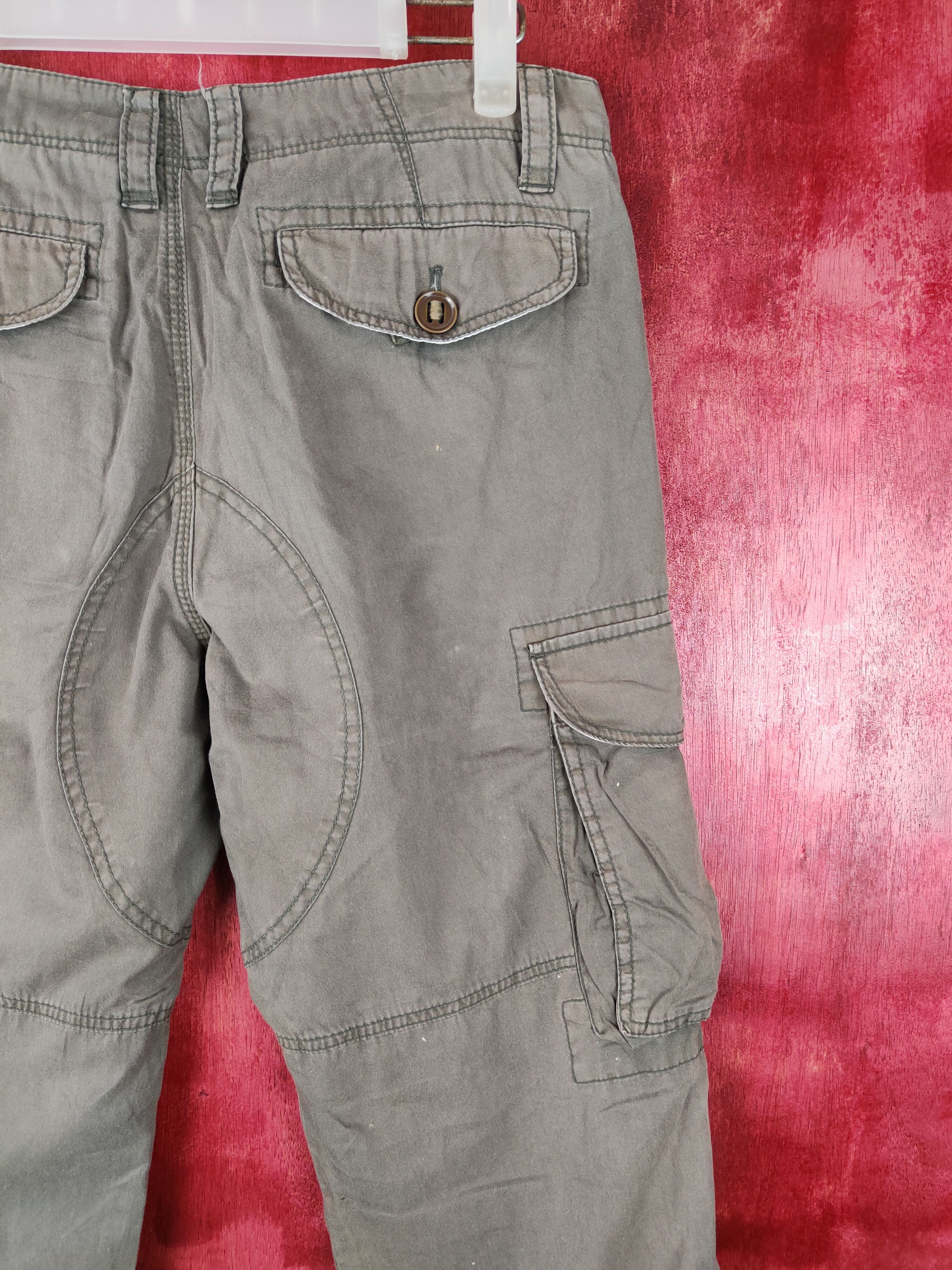 Japanese Brand DL Japan multipocket utility streetwear cargo Pants #4544 Size US 30 / EU 46 - 9 Thumbnail