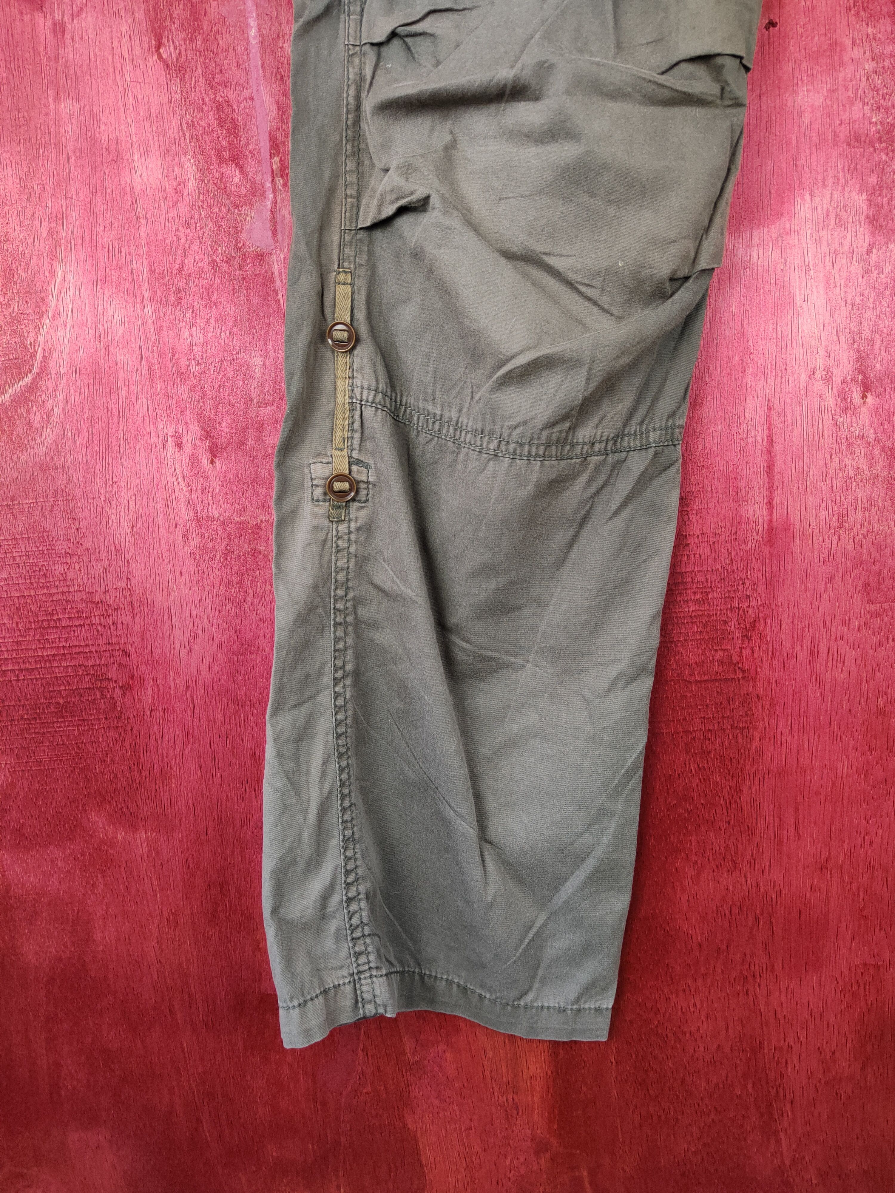 Japanese Brand DL Japan multipocket utility streetwear cargo Pants #4544 Size US 30 / EU 46 - 6 Thumbnail