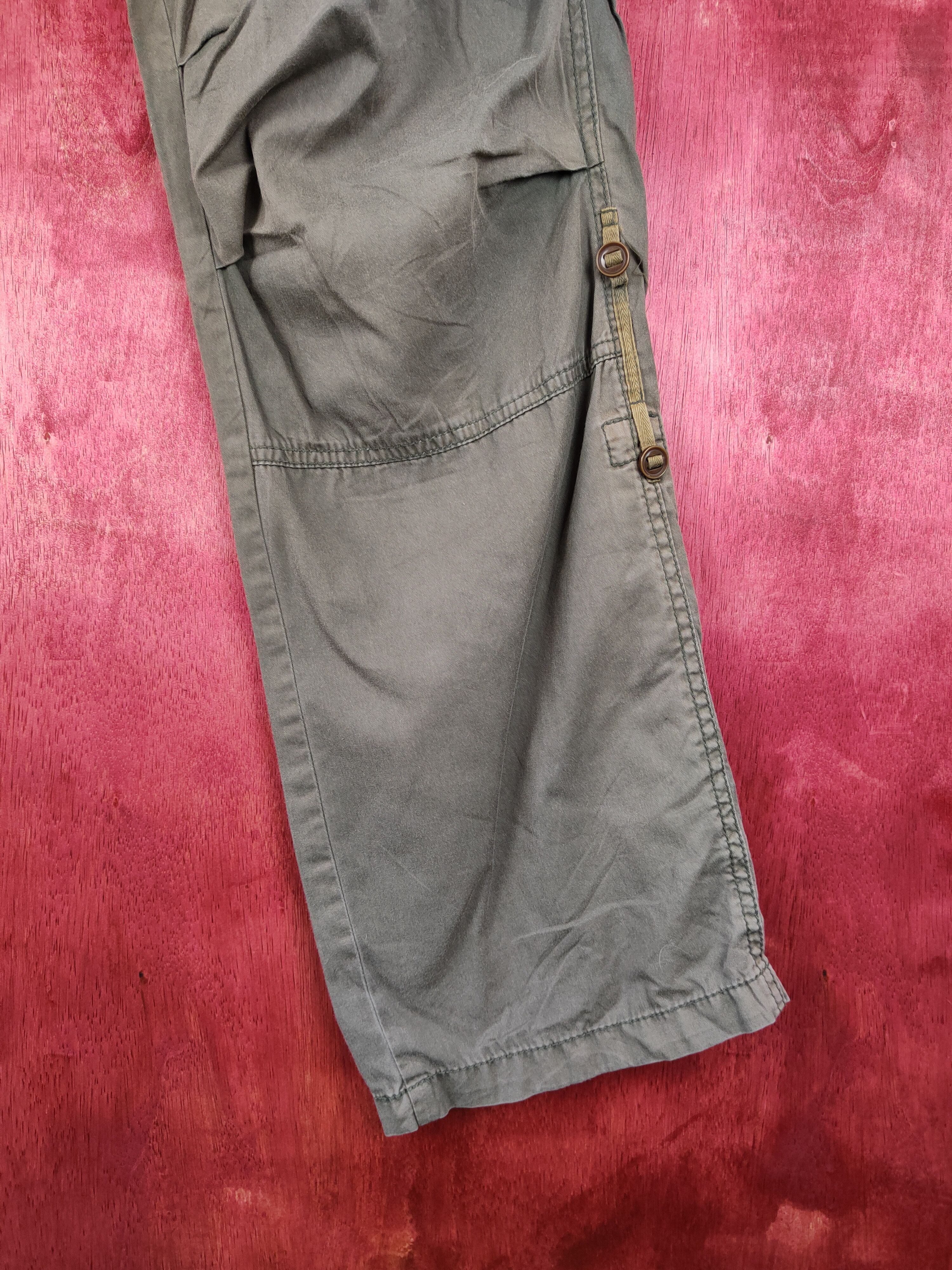 Japanese Brand DL Japan multipocket utility streetwear cargo Pants #4544 Size US 30 / EU 46 - 7 Thumbnail