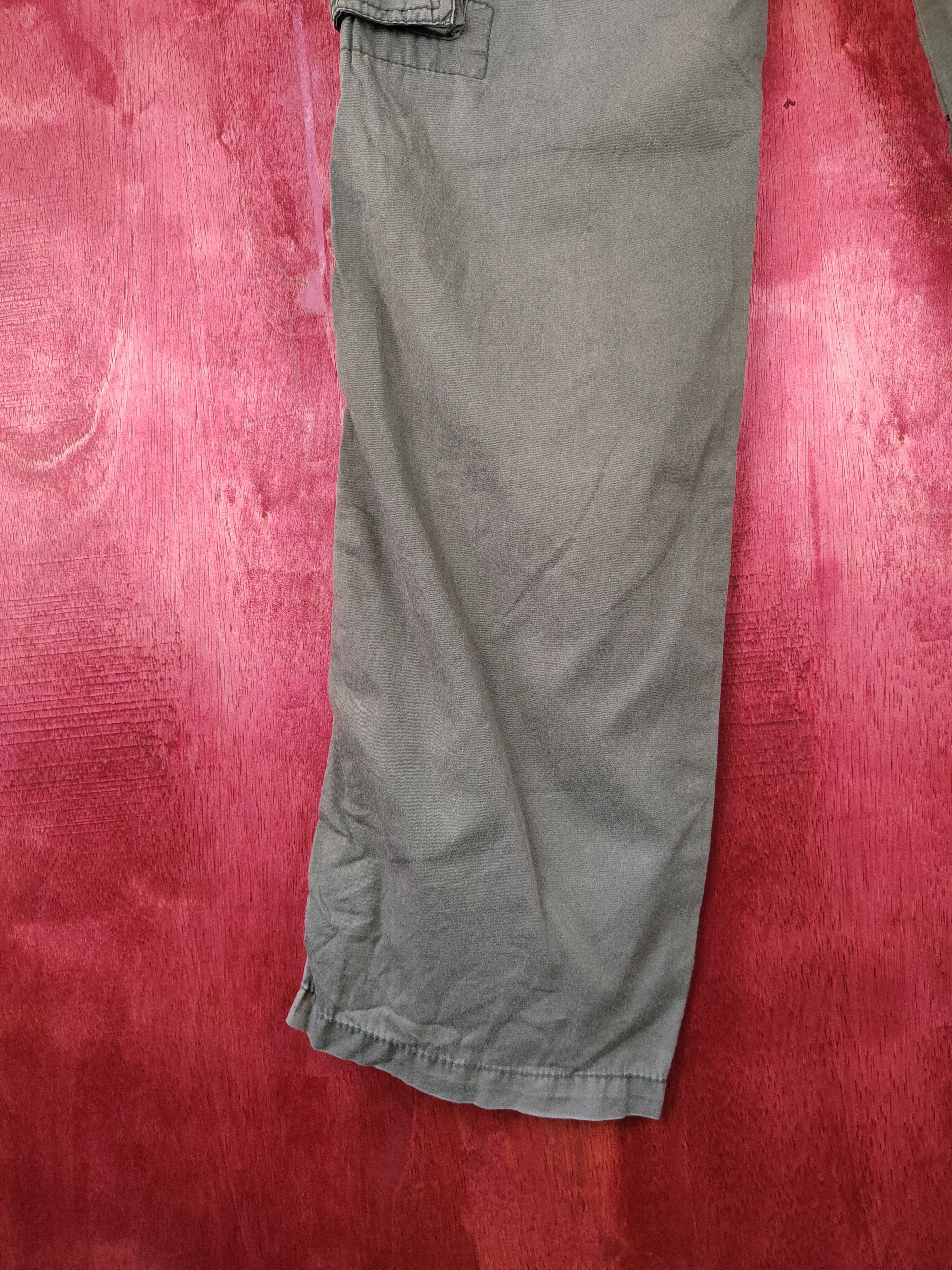 Japanese Brand DL Japan multipocket utility streetwear cargo Pants #4544 Size US 30 / EU 46 - 11 Thumbnail