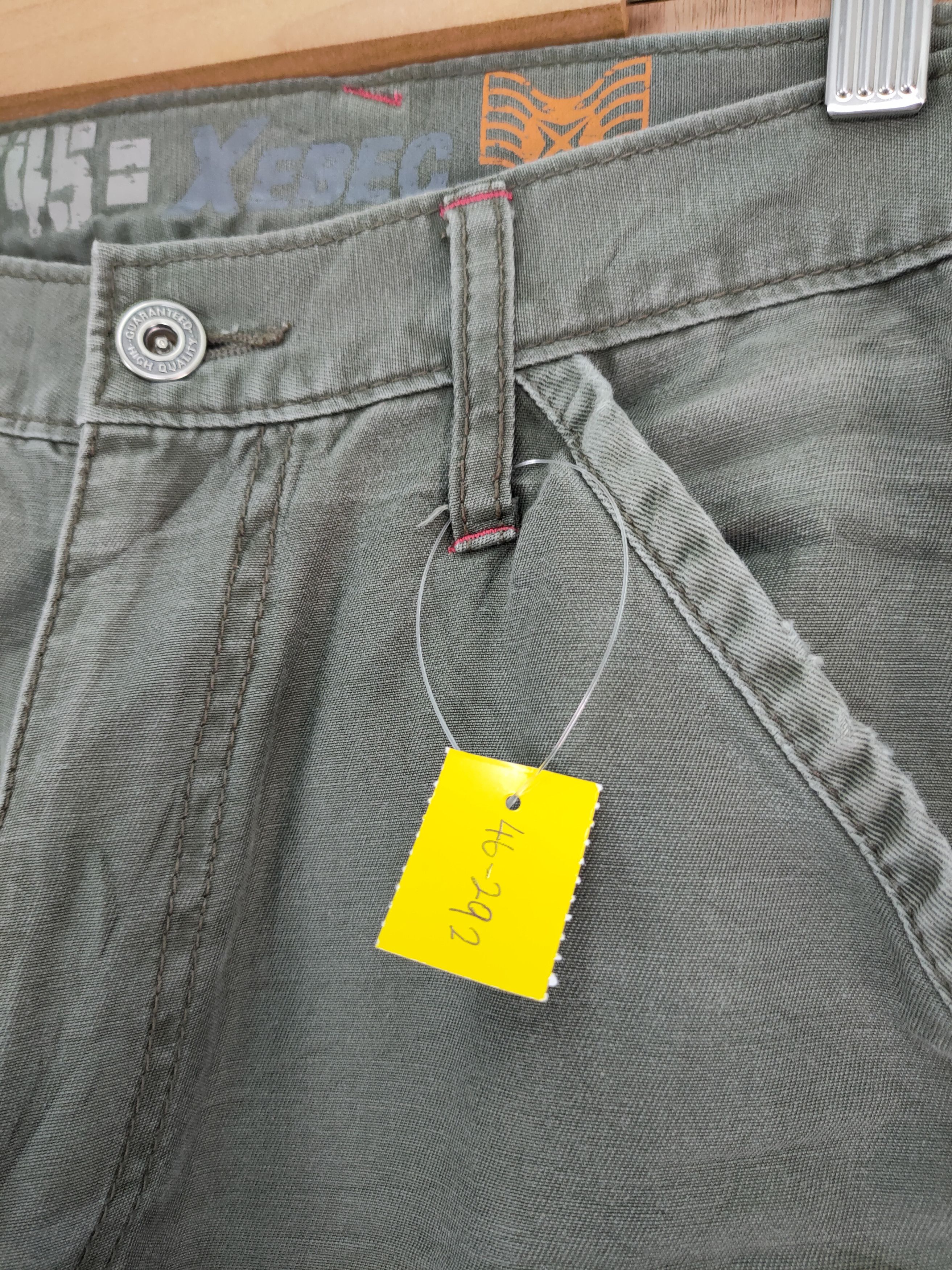 Japanese Brand DLL Twist Xebec japan utility cargo pants #46-292A Size US 32 / EU 48 - 6 Thumbnail