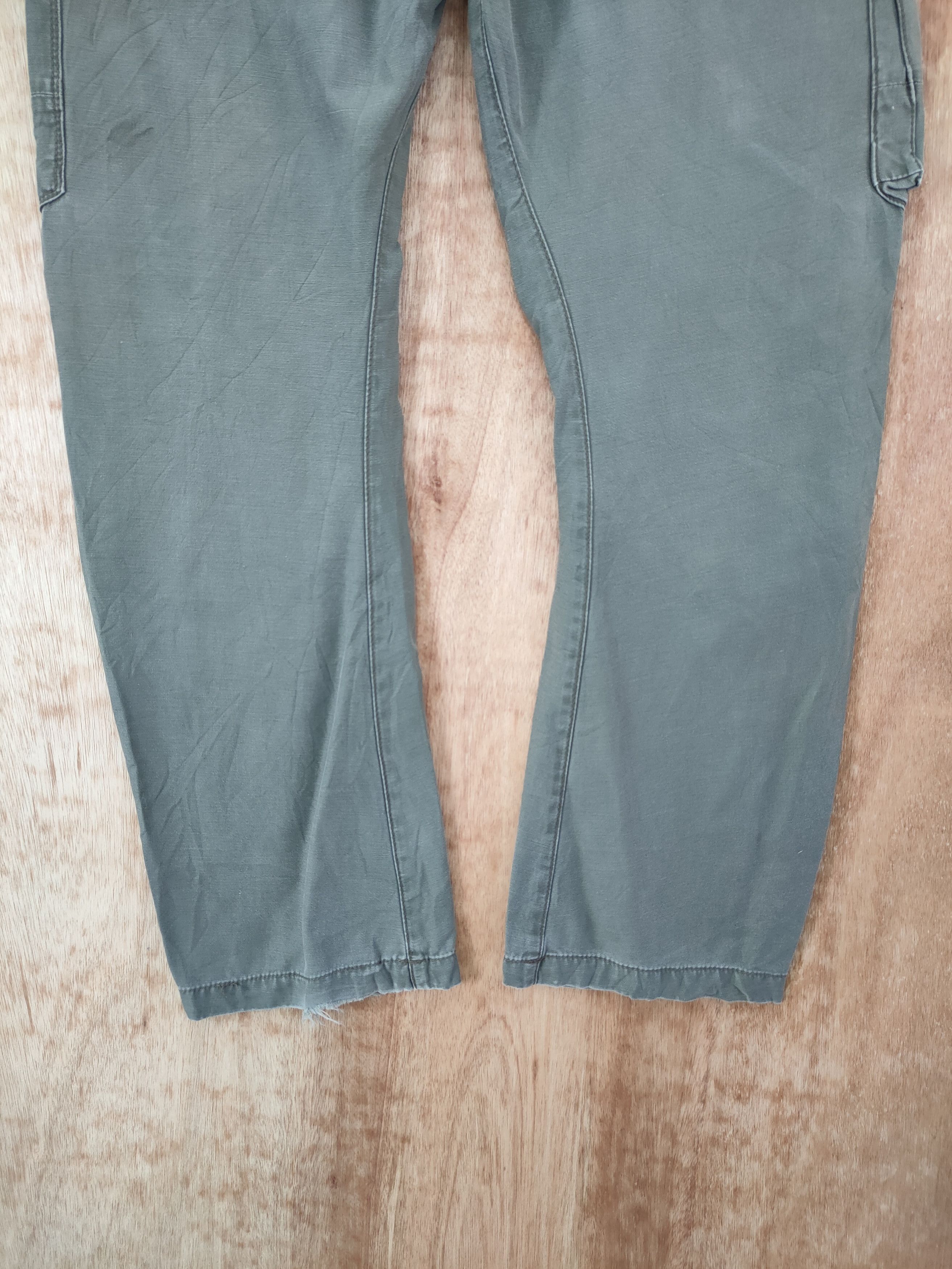 Japanese Brand DLL Twist Xebec japan utility cargo pants #46-292A Size US 32 / EU 48 - 9 Thumbnail