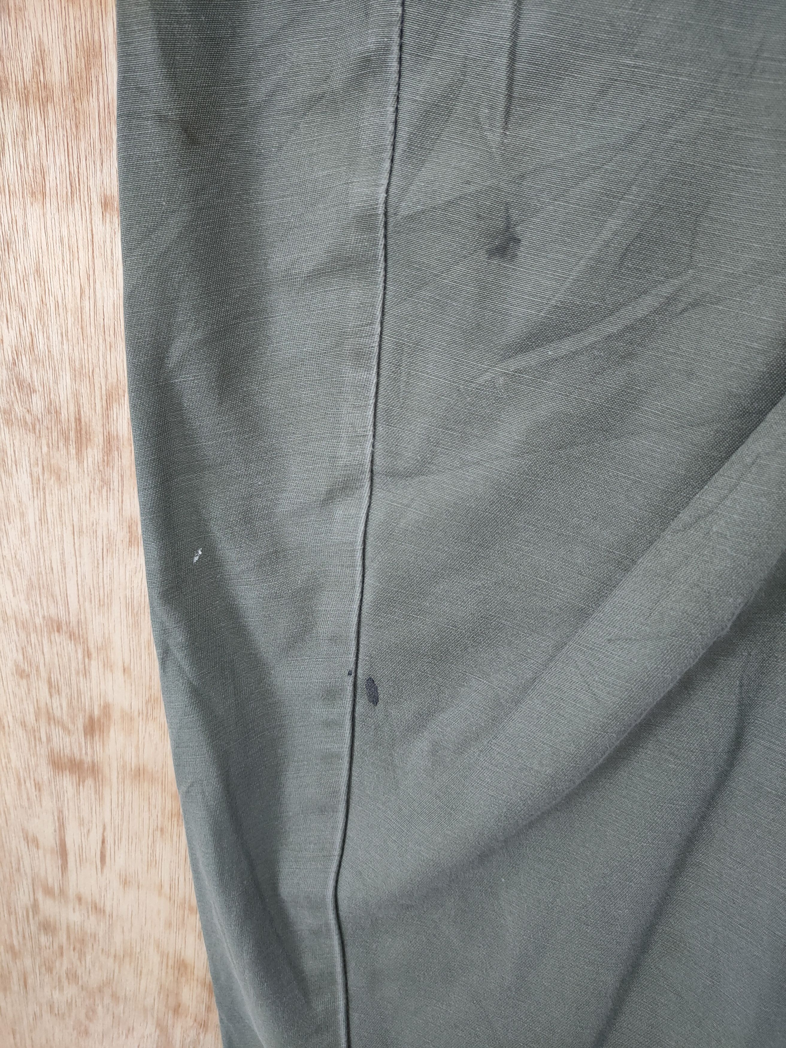 Japanese Brand DLL Twist Xebec japan utility cargo pants #46-292A Size US 32 / EU 48 - 5 Thumbnail