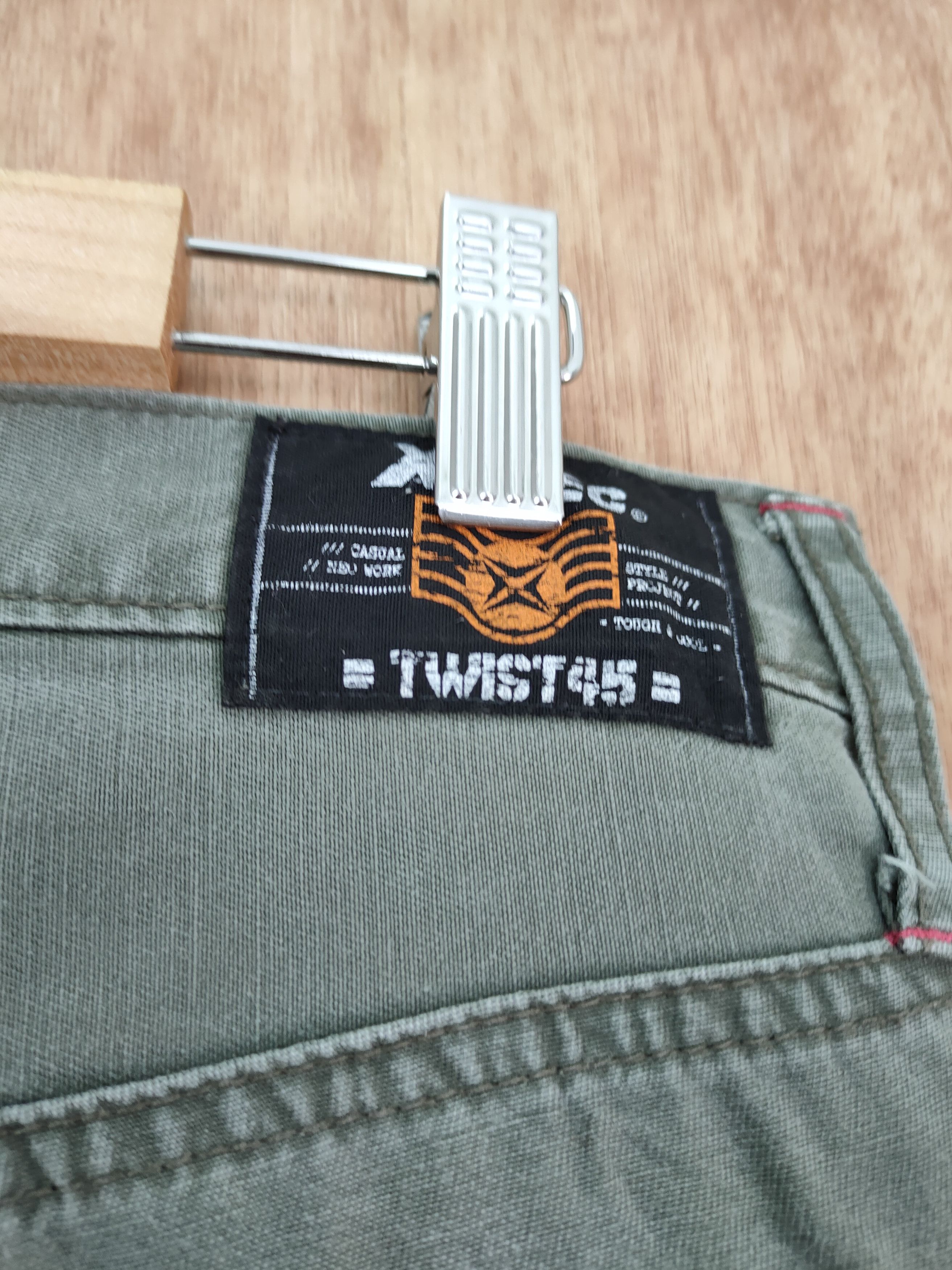Japanese Brand DLL Twist Xebec japan utility cargo pants #46-292A Size US 32 / EU 48 - 11 Thumbnail
