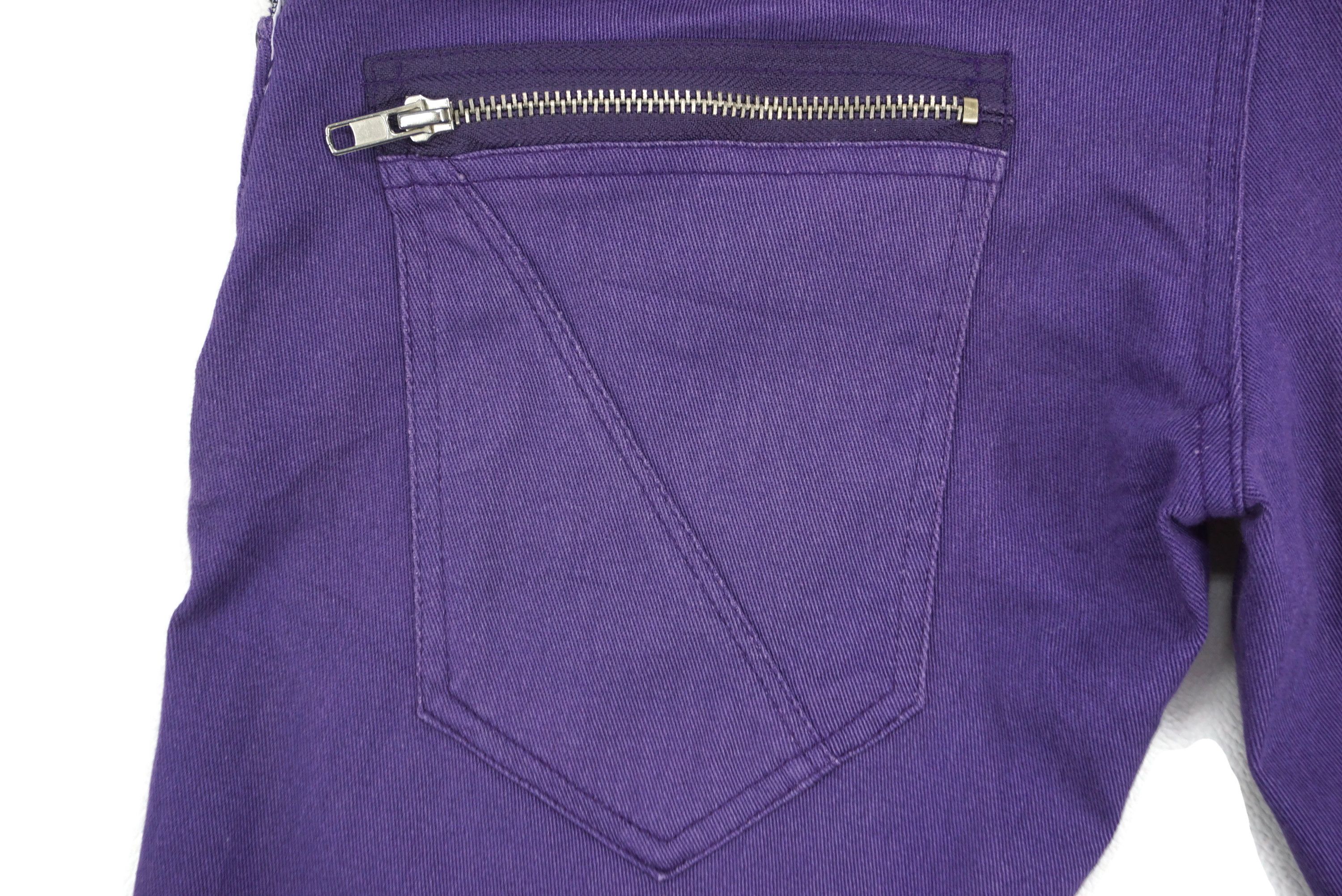 Japanese Brand Manydope Slim Fit Double Waist Punk Bondage Goth Pants Size US 32 / EU 48 - 9 Thumbnail