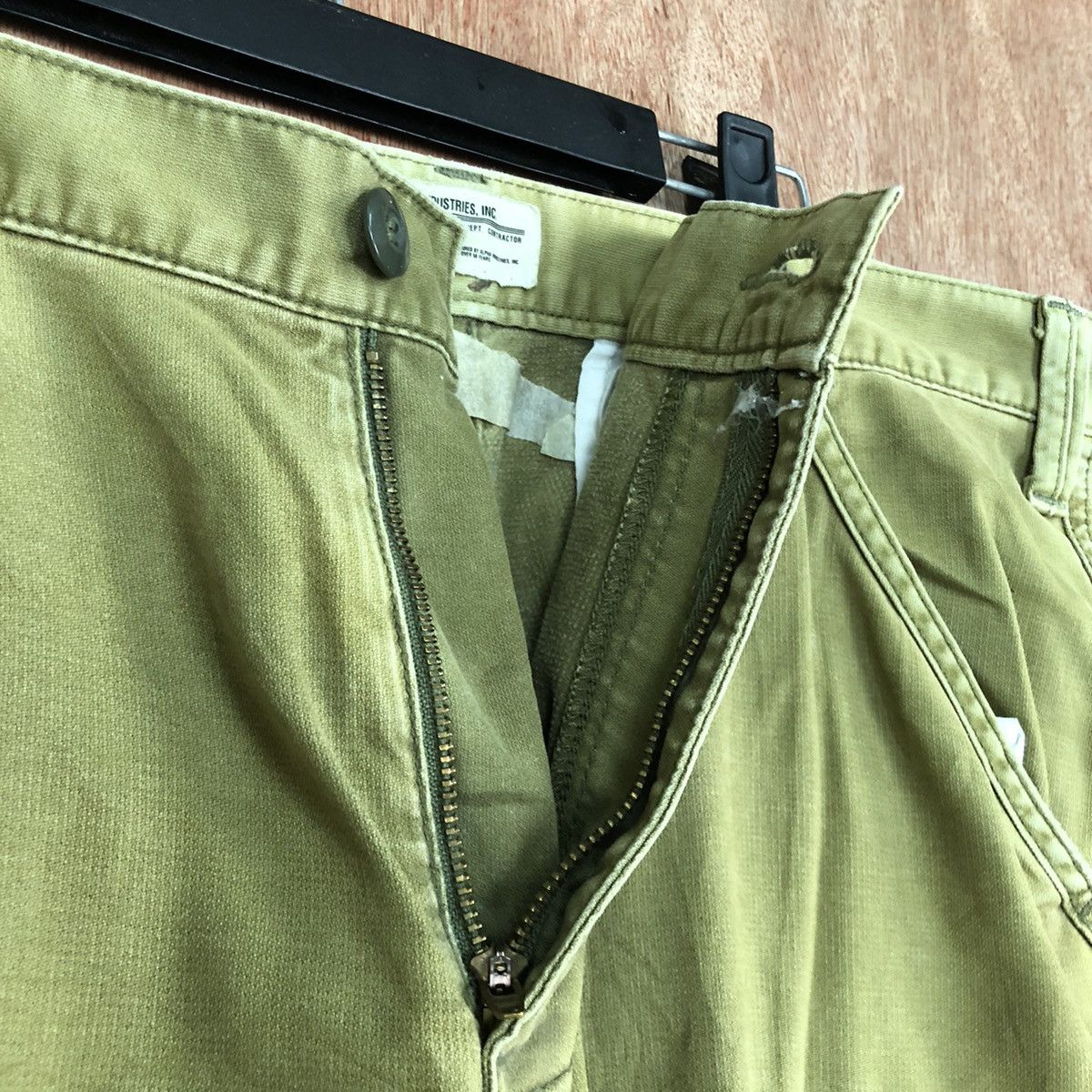 Alpha Industries DL Alpha Industries faded Multipocket Cargo Pants #c613 Size US 35 - 9 Thumbnail