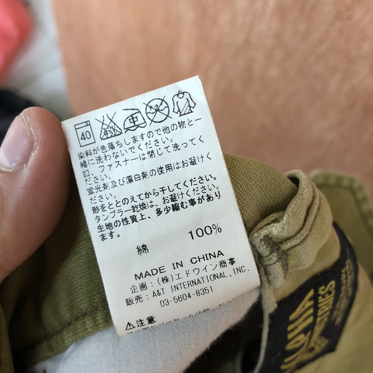 Alpha Industries DL Alpha Industries faded Multipocket Cargo Pants #c613 Size US 35 - 19 Thumbnail