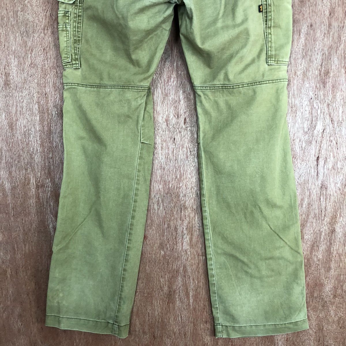 Alpha Industries DL Alpha Industries faded Multipocket Cargo Pants #c613 Size US 35 - 12 Thumbnail