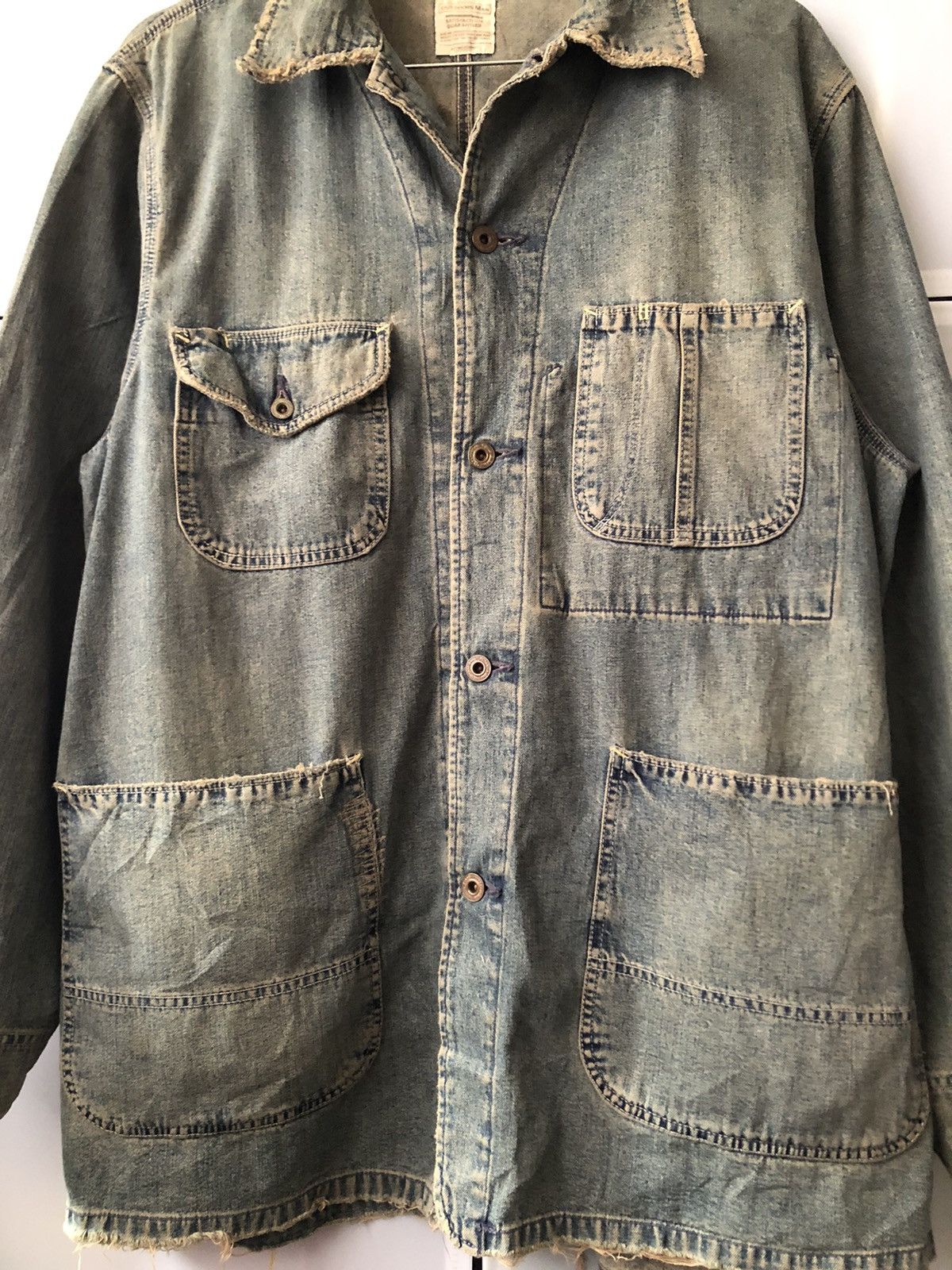 Japanese Brand × Vintage Vintage Blueway Chore Jacket Size US L / EU 52-54 / 3 - 2 Thumbnail