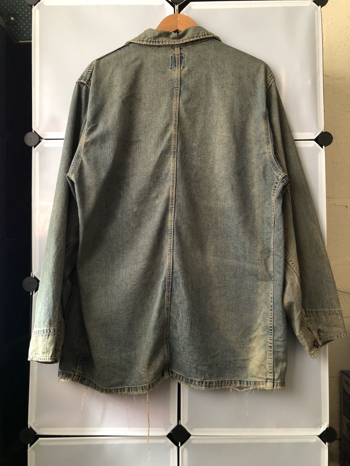 Japanese Brand × Vintage Vintage Blueway Chore Jacket Size US L / EU 52-54 / 3 - 3 Thumbnail
