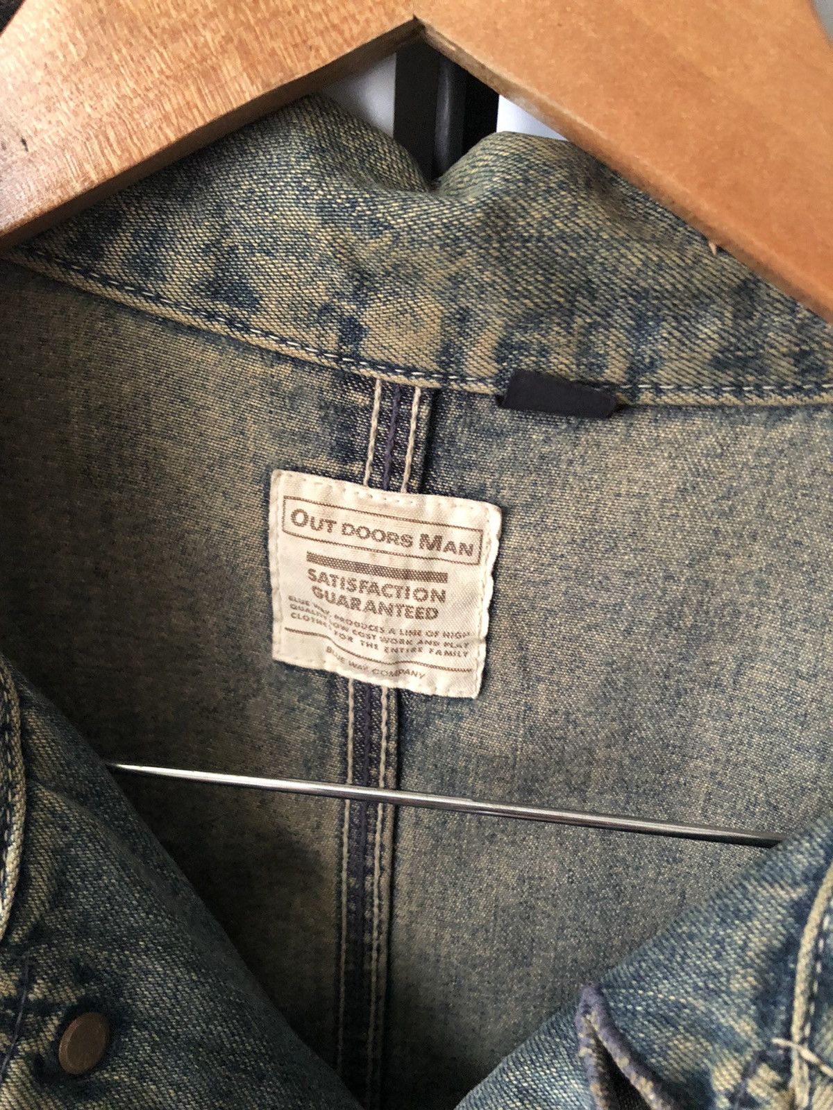 Japanese Brand × Vintage Vintage Blueway Chore Jacket Size US L / EU 52-54 / 3 - 4 Thumbnail