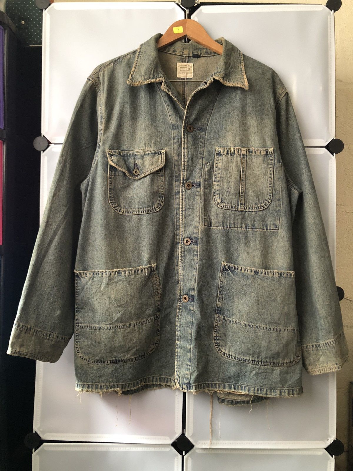 Japanese Brand × Vintage Vintage Blueway Chore Jacket Size US L / EU 52-54 / 3 - 1 Thumbnail