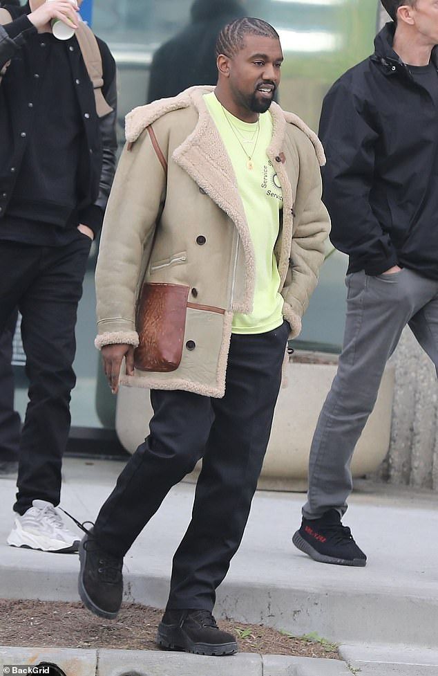 Yeezy Shearling Leather Coat Size US S / EU 44-46 / 1 - 12 Thumbnail