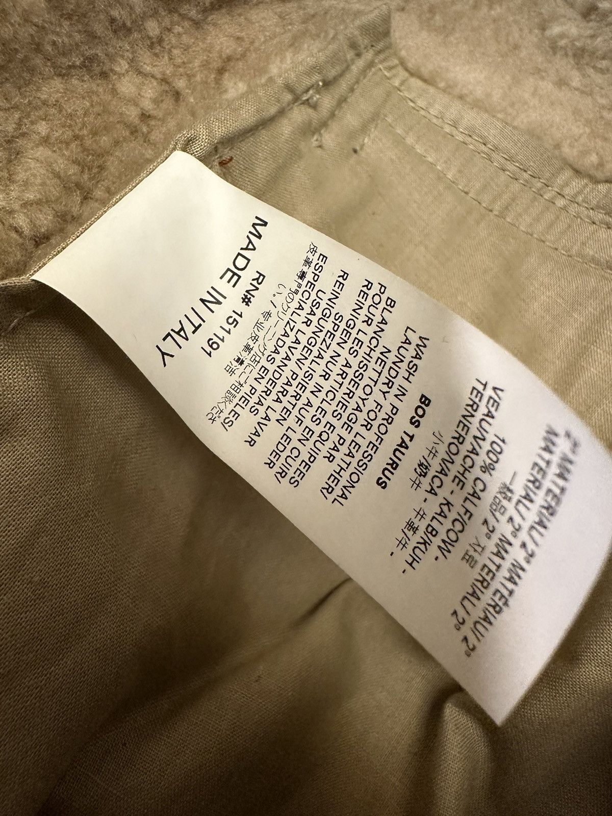 Yeezy Shearling Leather Coat Size US S / EU 44-46 / 1 - 17 Thumbnail