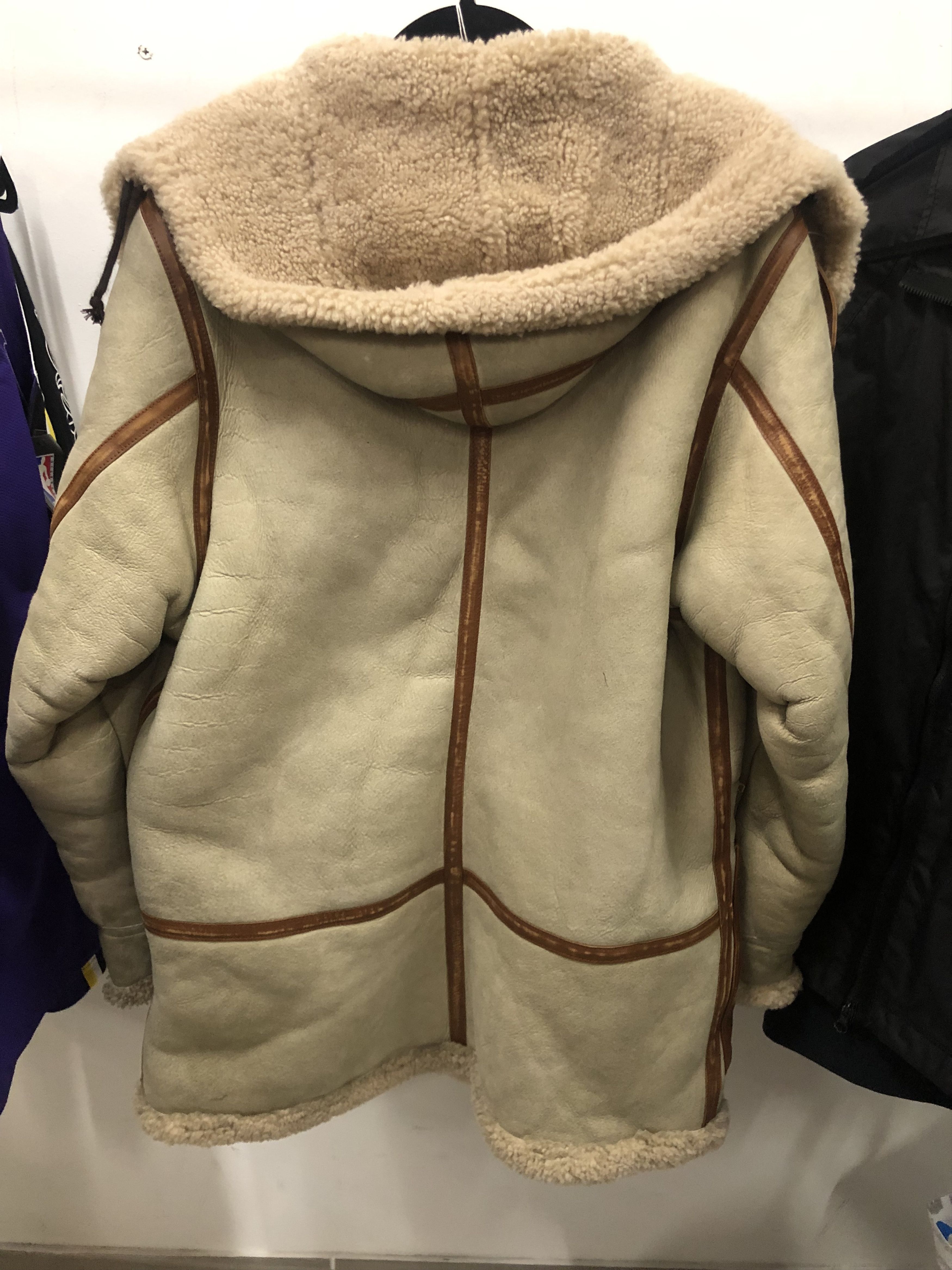 Yeezy Shearling Leather Coat Size US S / EU 44-46 / 1 - 10 Thumbnail