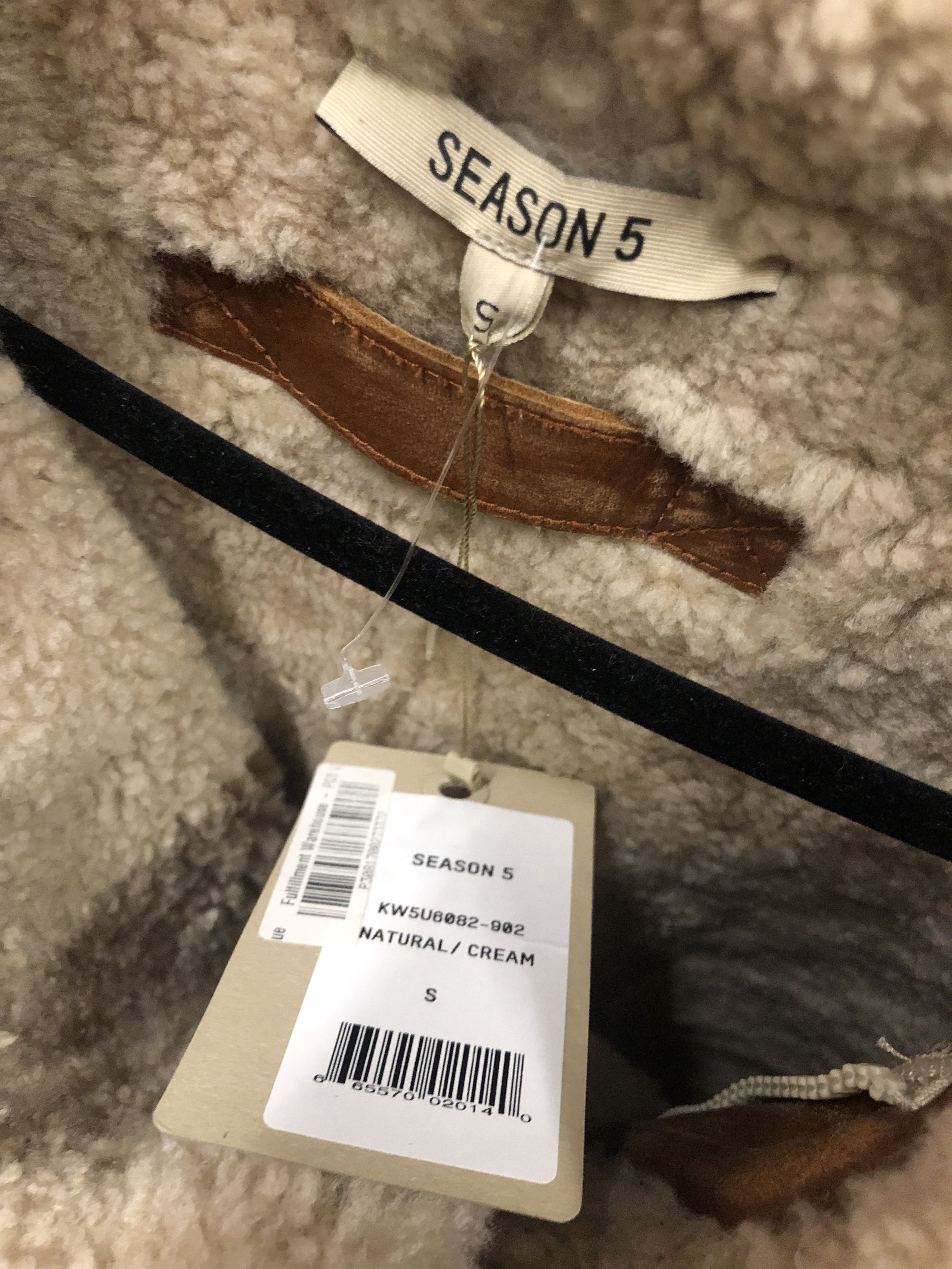 Yeezy Shearling Leather Coat Size US S / EU 44-46 / 1 - 8 Thumbnail
