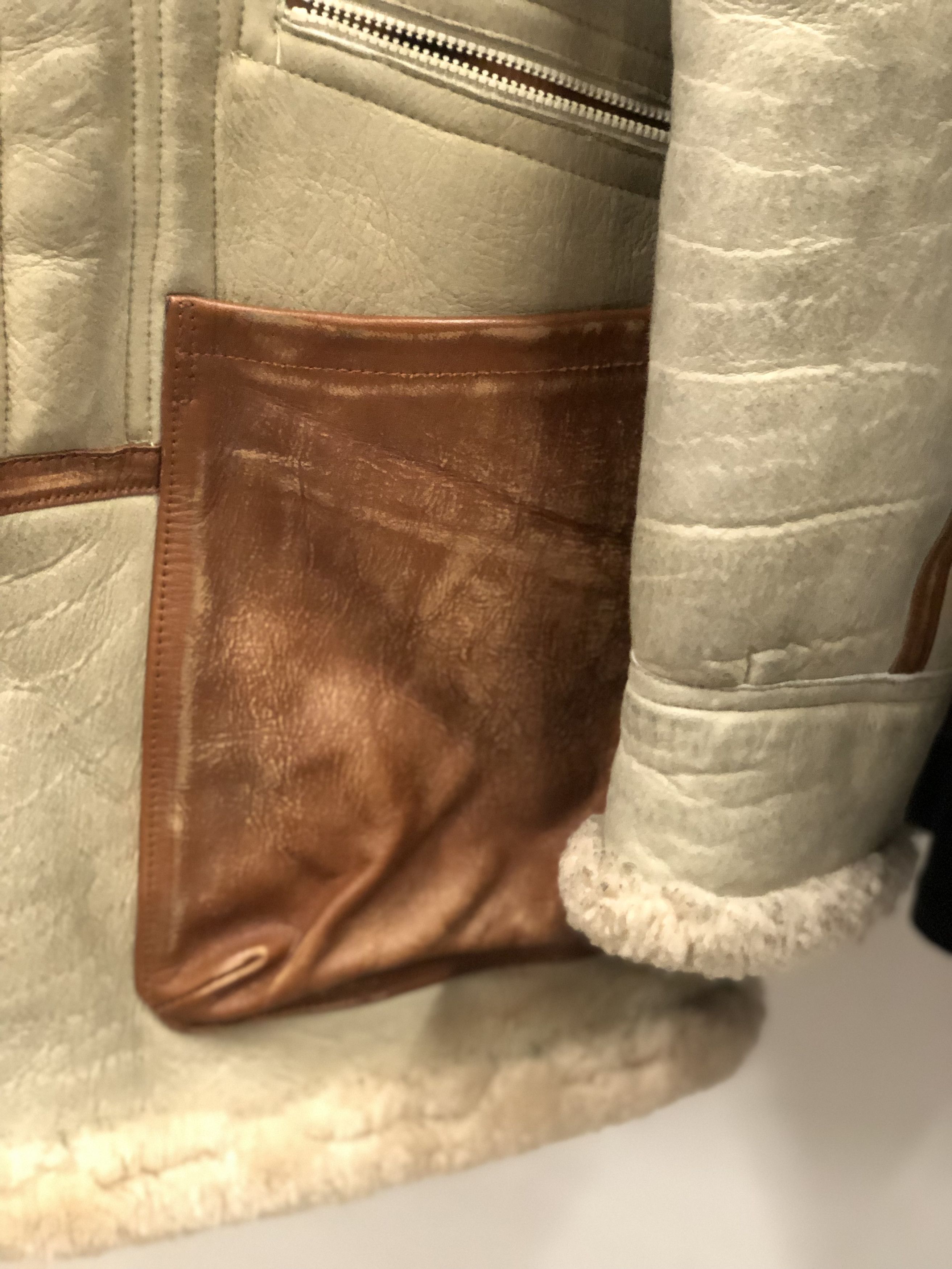 Yeezy Shearling Leather Coat Size US S / EU 44-46 / 1 - 9 Thumbnail