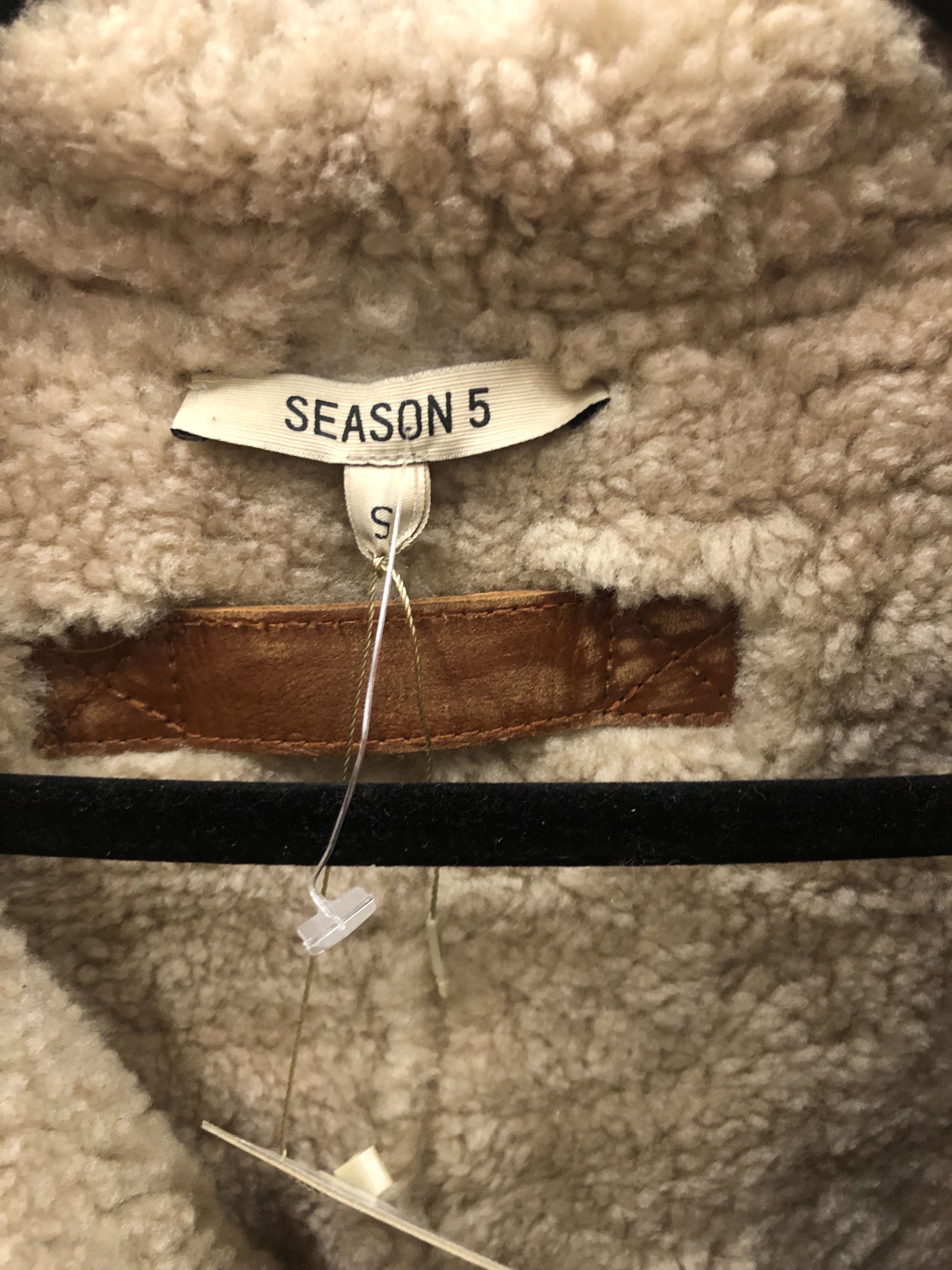 Yeezy Shearling Leather Coat Size US S / EU 44-46 / 1 - 7 Thumbnail