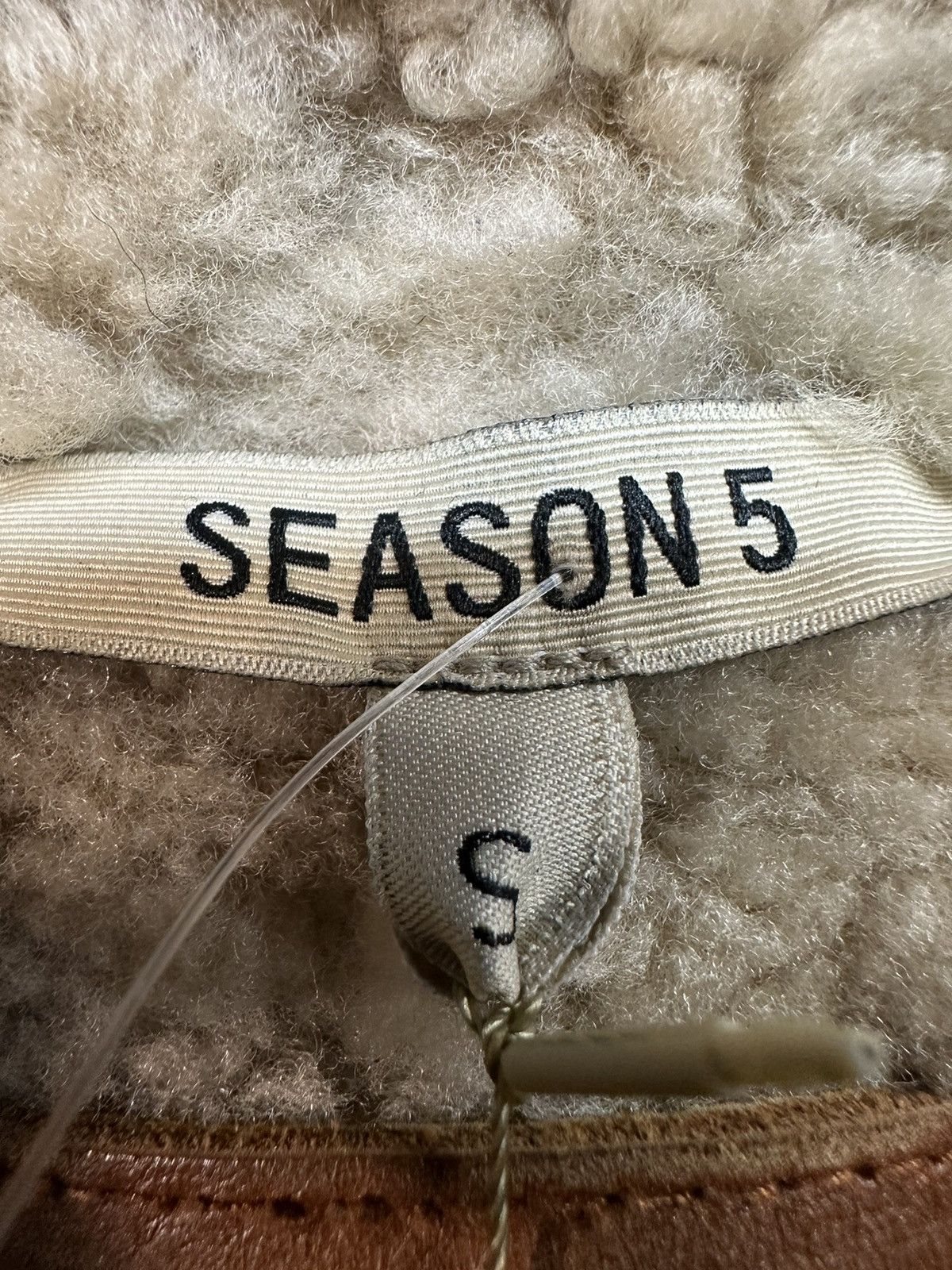 Yeezy Shearling Leather Coat Size US S / EU 44-46 / 1 - 15 Thumbnail