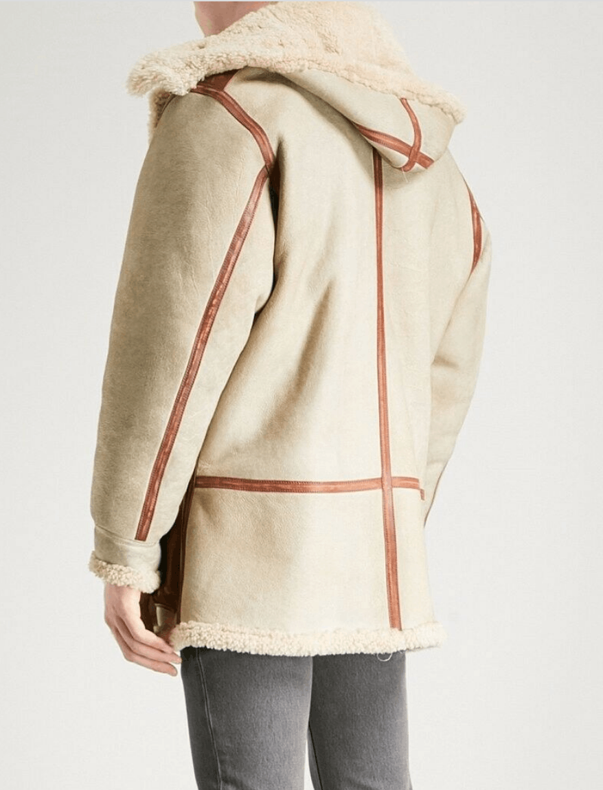 Yeezy Shearling Leather Coat Size US S / EU 44-46 / 1 - 4 Thumbnail