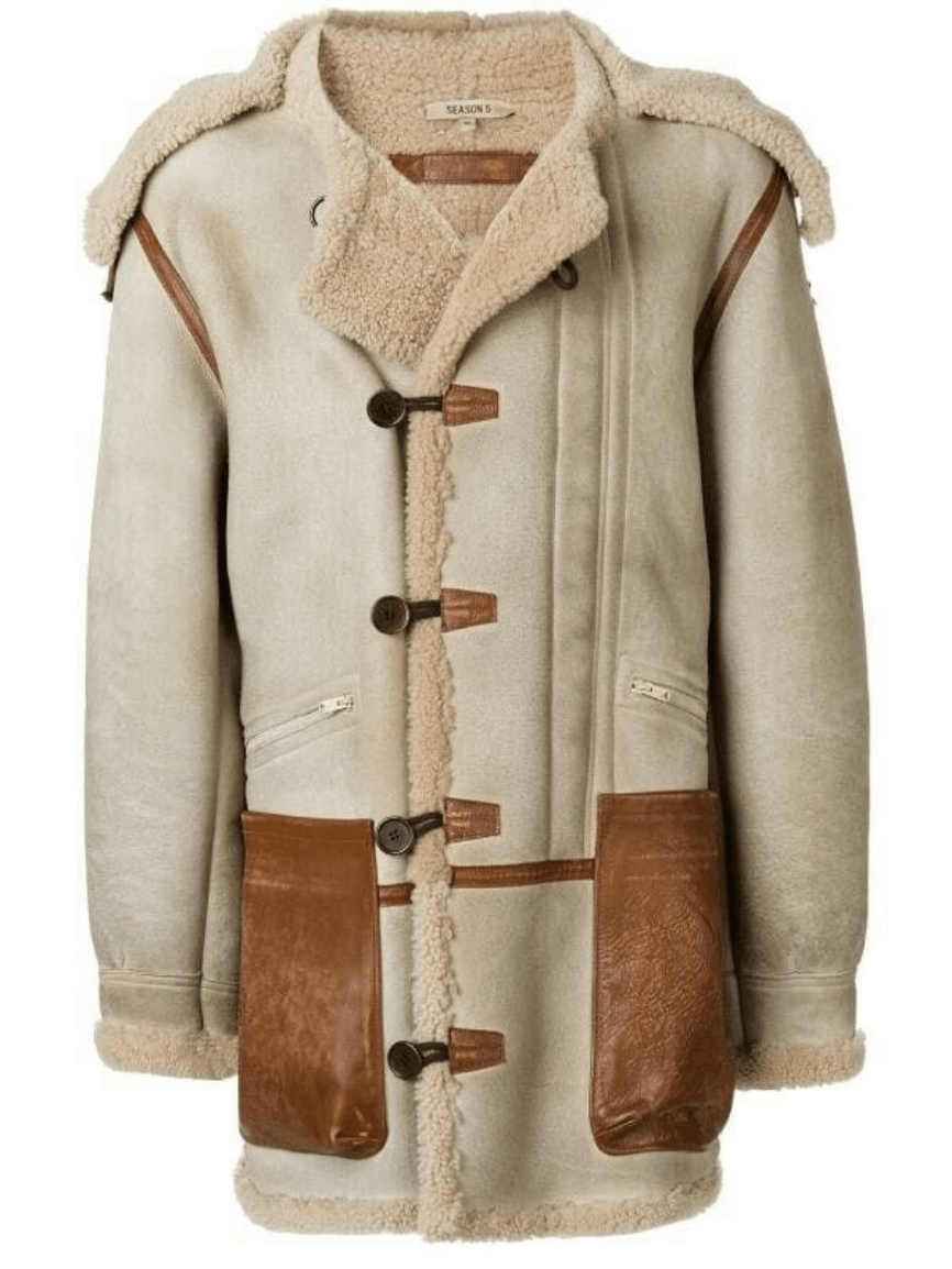 Yeezy Shearling Leather Coat Size US S / EU 44-46 / 1 - 2 Thumbnail