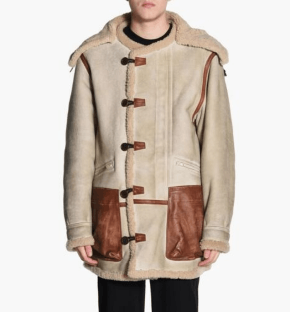 Yeezy Shearling Leather Coat Size US S / EU 44-46 / 1 - 3 Thumbnail