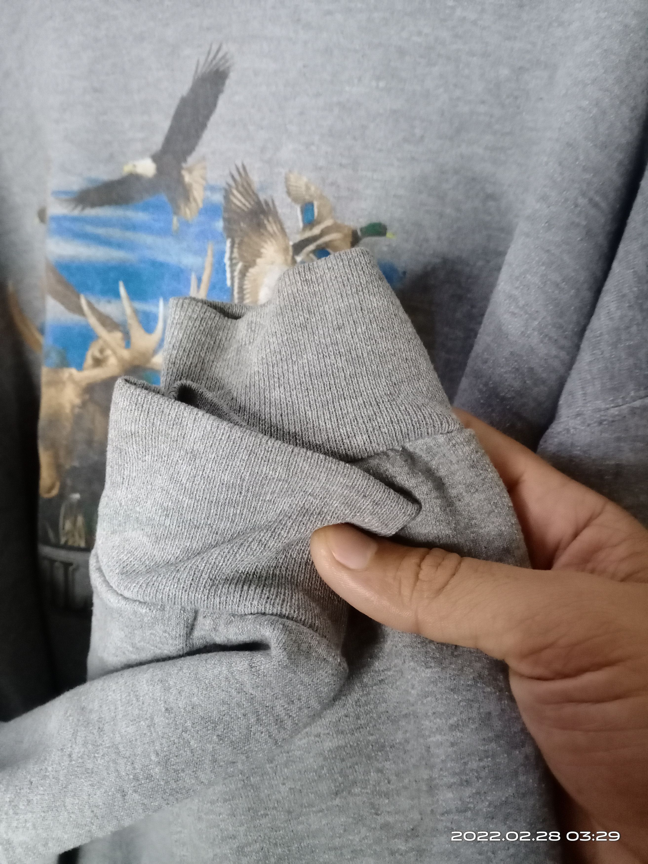 Vintage Vintage Its Wild Out There Sweatshirt Size US XXL / EU 58 / 5 - 3 Thumbnail