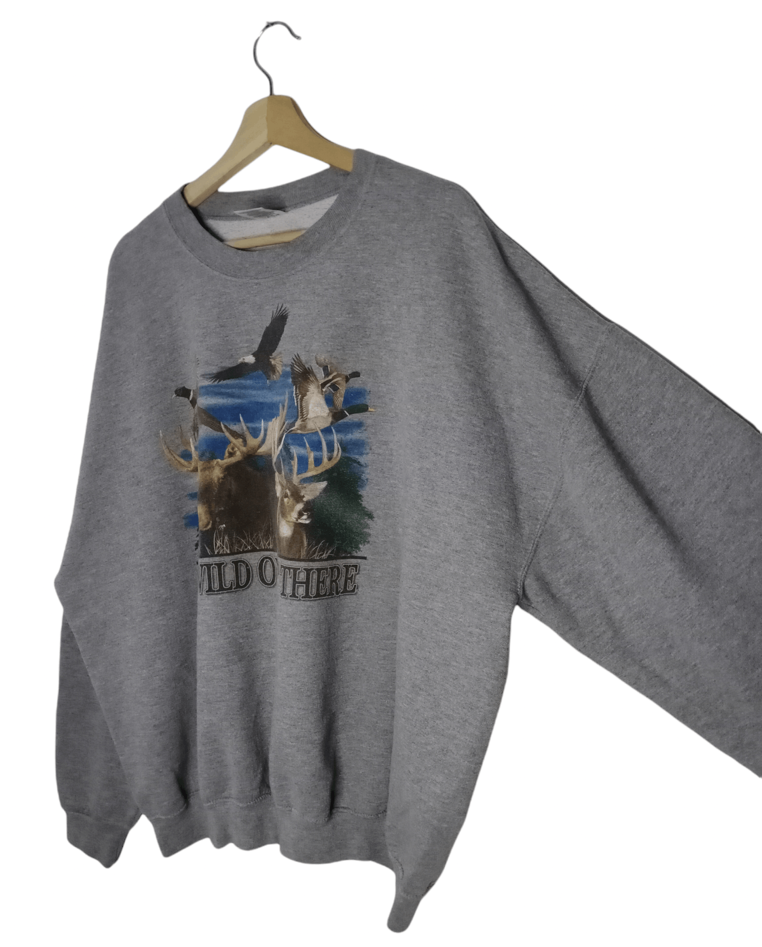 Vintage Vintage Its Wild Out There Sweatshirt Size US XXL / EU 58 / 5 - 2 Thumbnail