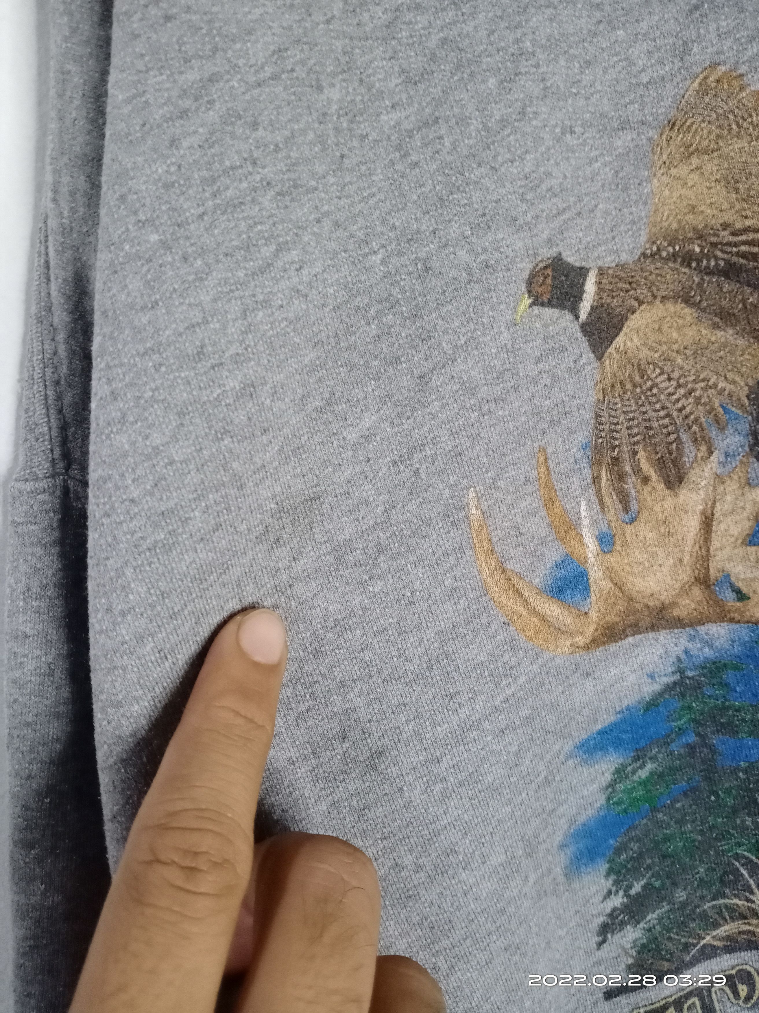 Vintage Vintage Its Wild Out There Sweatshirt Size US XXL / EU 58 / 5 - 5 Thumbnail