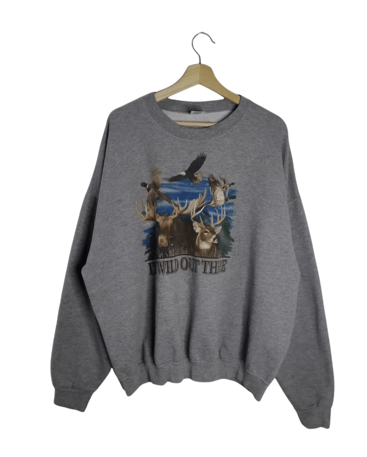 Vintage Vintage Its Wild Out There Sweatshirt Size US XXL / EU 58 / 5 - 1 Thumbnail