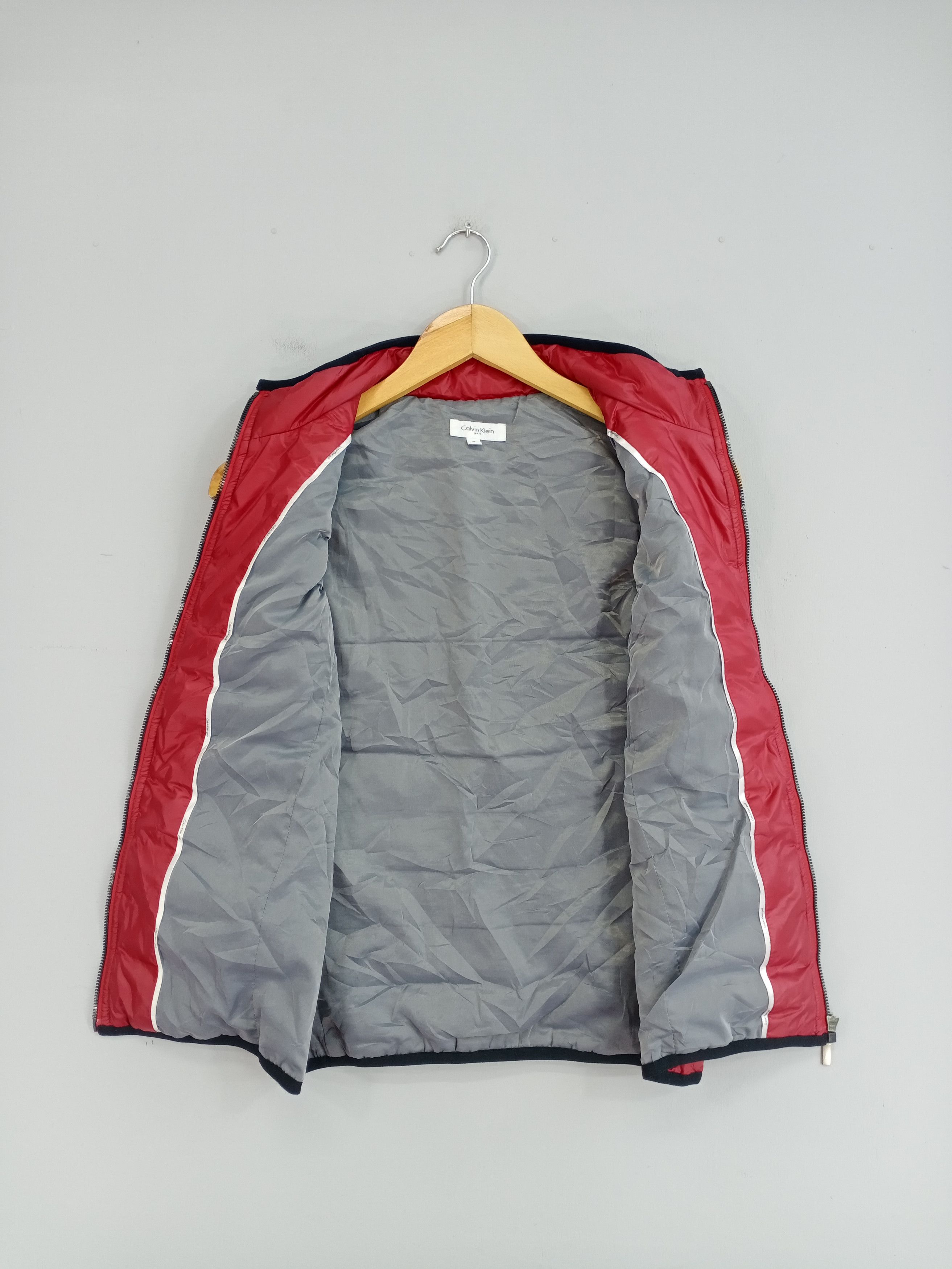 Calvin Klein × Designer 💥RARE💥Calvin Klein Light Puffer Vest Jacket Size M / US 6-8 / IT 42-44 - 4 Thumbnail