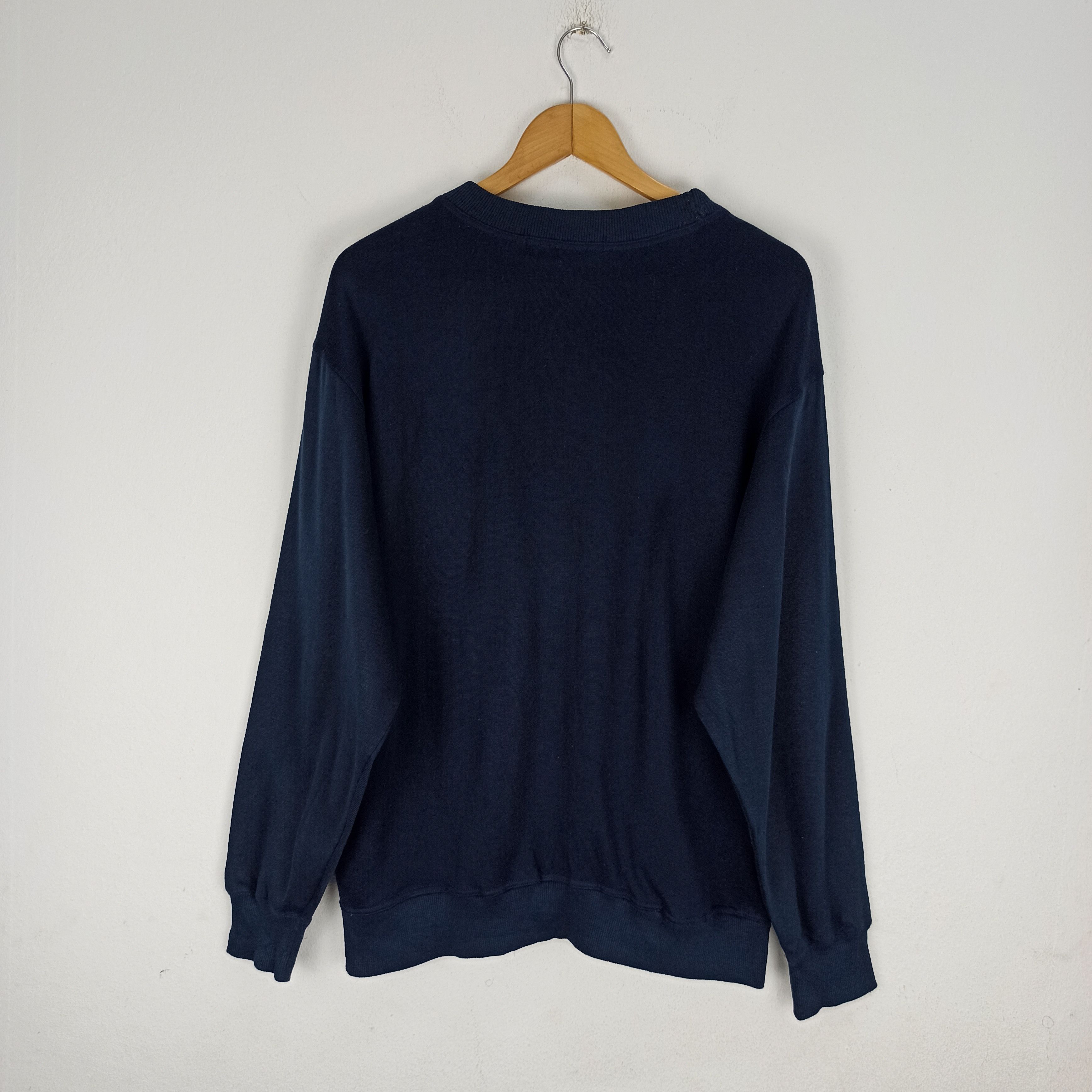 Valentino Vintage Rodhos Valentino Single Pocket Crewneck Sweatshirt Size US L / EU 52-54 / 3 - 5 Thumbnail