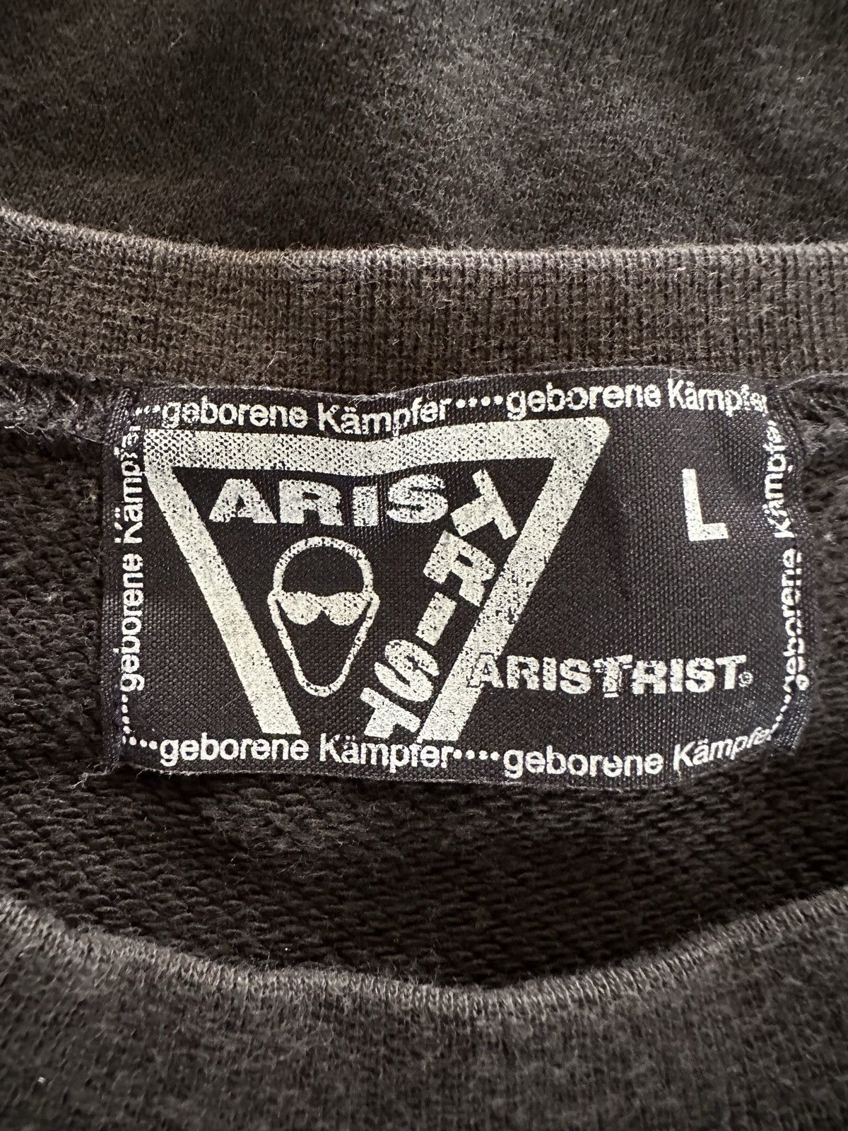 Japanese Brand 2019 Aristrist CHONO35 Masahiro 35th project sweater Size US L / EU 52-54 / 3 - 9 Thumbnail