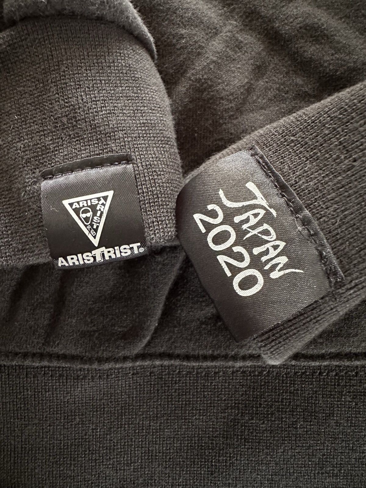 Japanese Brand 2019 Aristrist CHONO35 Masahiro 35th project sweater Size US L / EU 52-54 / 3 - 10 Thumbnail