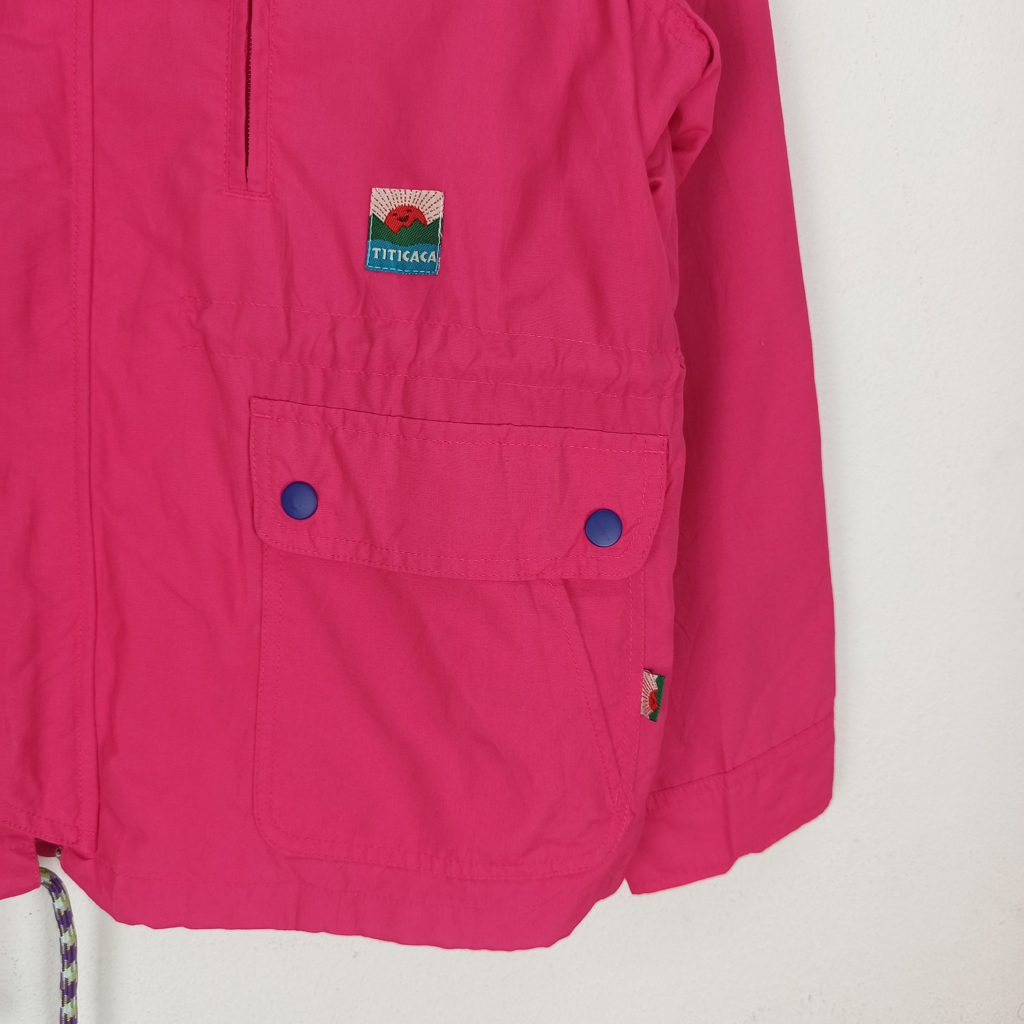 Japanese Brand Rare Titicaca Jacket Hoodie Size US M / EU 48-50 / 2 - 2 Thumbnail