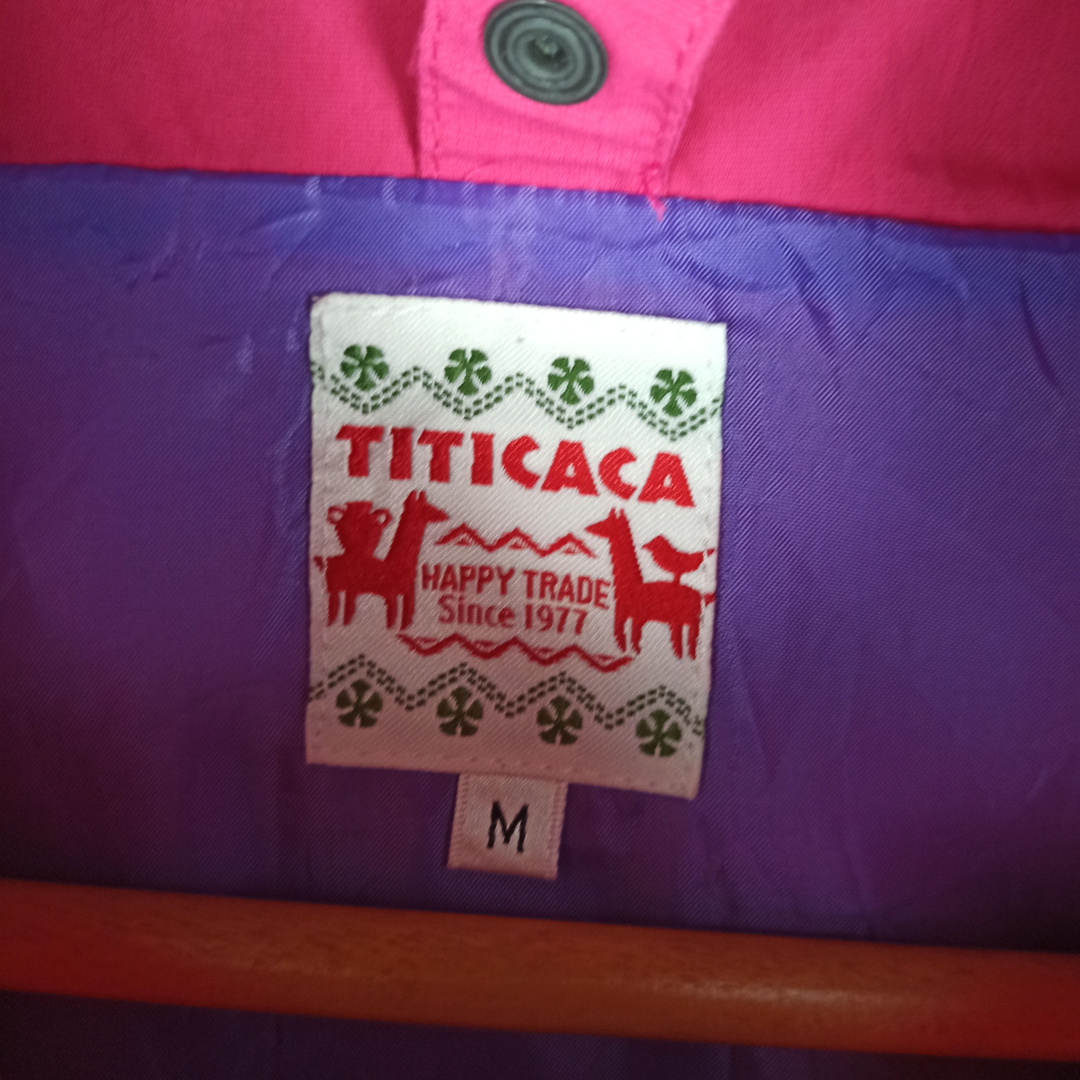 Japanese Brand Rare Titicaca Jacket Hoodie Size US M / EU 48-50 / 2 - 5 Thumbnail