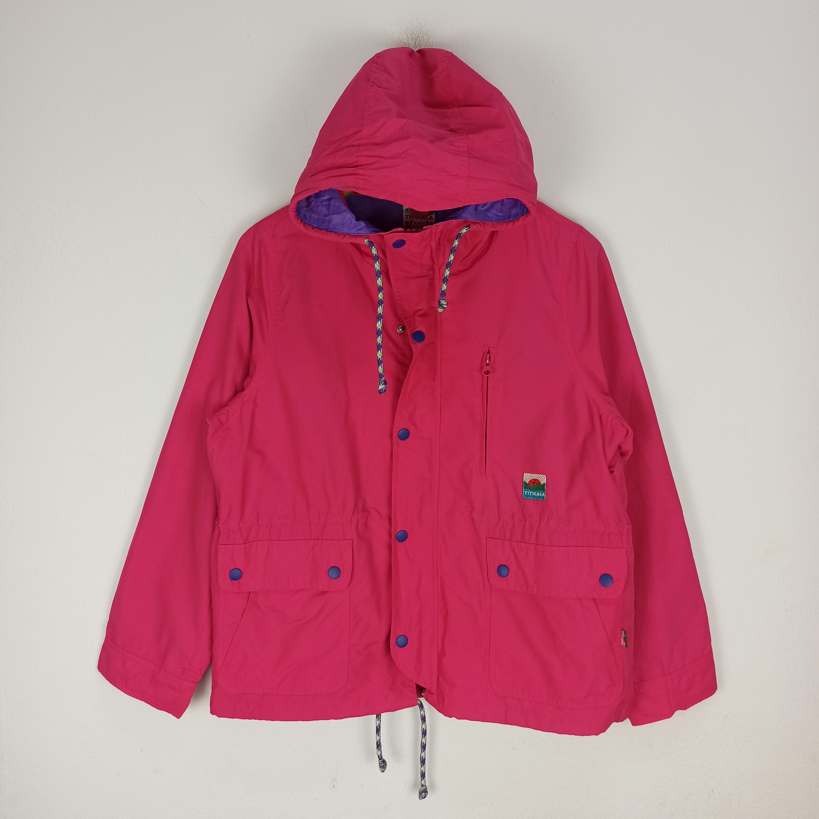 Japanese Brand Rare Titicaca Jacket Hoodie Size US M / EU 48-50 / 2 - 1 Thumbnail