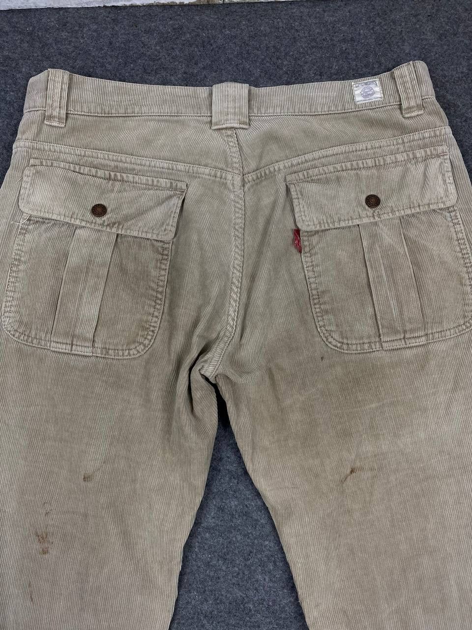 vintage japanese brands corduroy bushpants nice design Denim