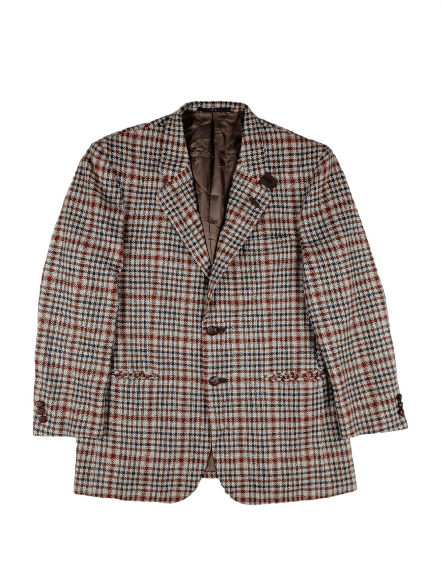 DAKS × Designer 💥RARE💥Vintage Daks London Wool Blazer Jacket Size US M / EU 48-50 / 2 - 1 Thumbnail