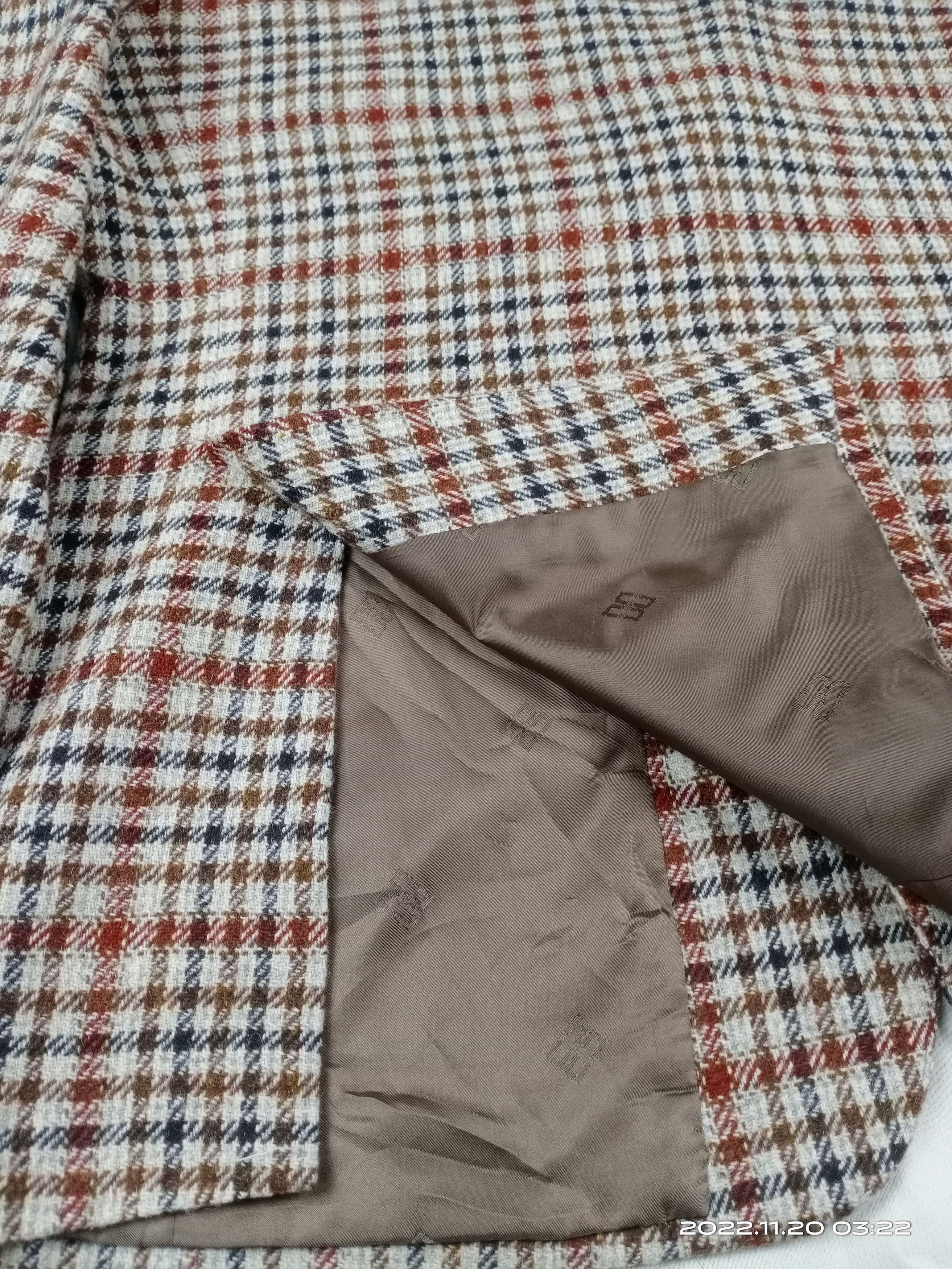 DAKS × Designer 💥RARE💥Vintage Daks London Wool Blazer Jacket Size US M / EU 48-50 / 2 - 9 Thumbnail