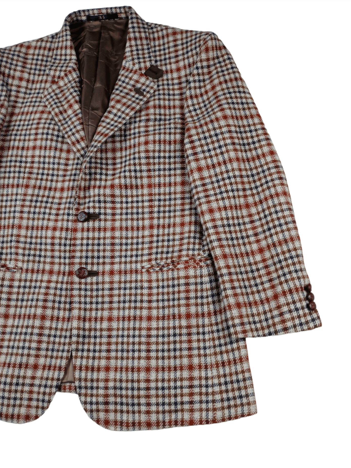 DAKS × Designer 💥RARE💥Vintage Daks London Wool Blazer Jacket Size US M / EU 48-50 / 2 - 2 Thumbnail