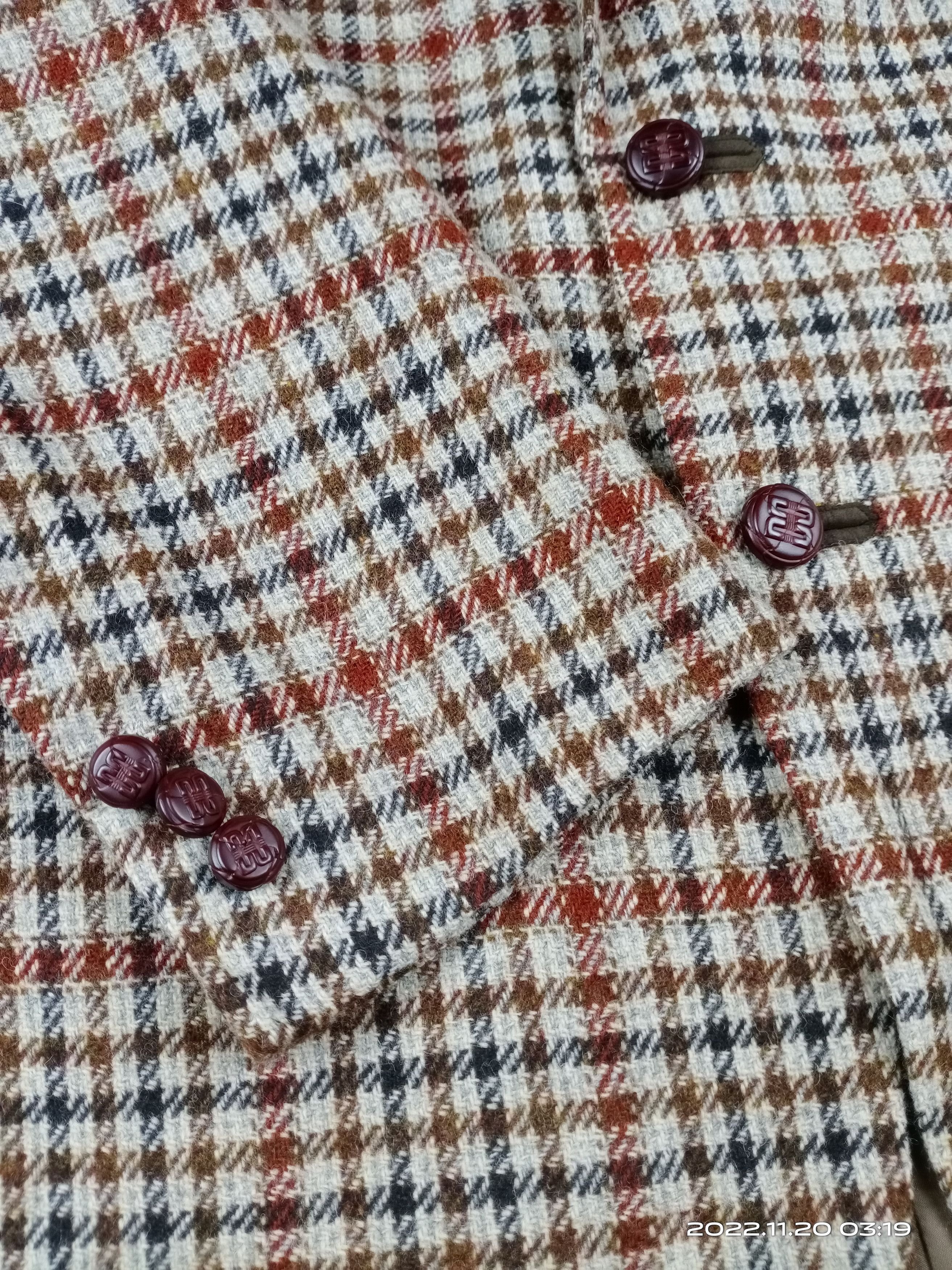 DAKS × Designer 💥RARE💥Vintage Daks London Wool Blazer Jacket Size US M / EU 48-50 / 2 - 4 Thumbnail