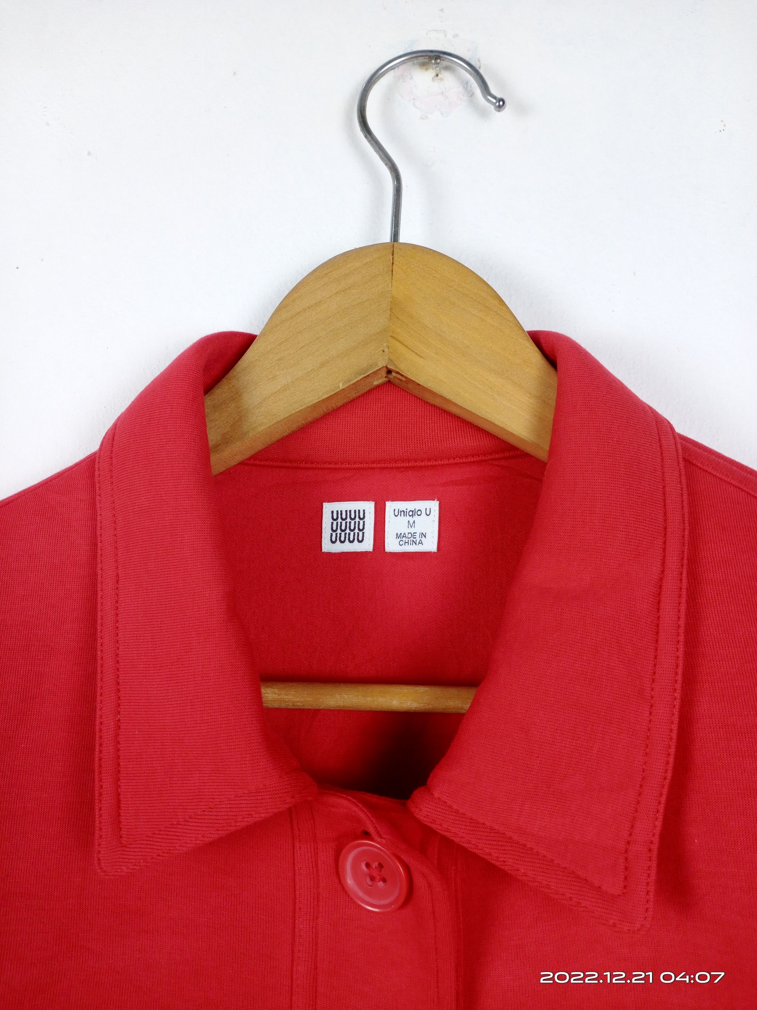 Undercover × Uniqlo 💥RARE💥UUU Uniqlo Button Short Jacket Size M / US 6-8 / IT 42-44 - 4 Thumbnail