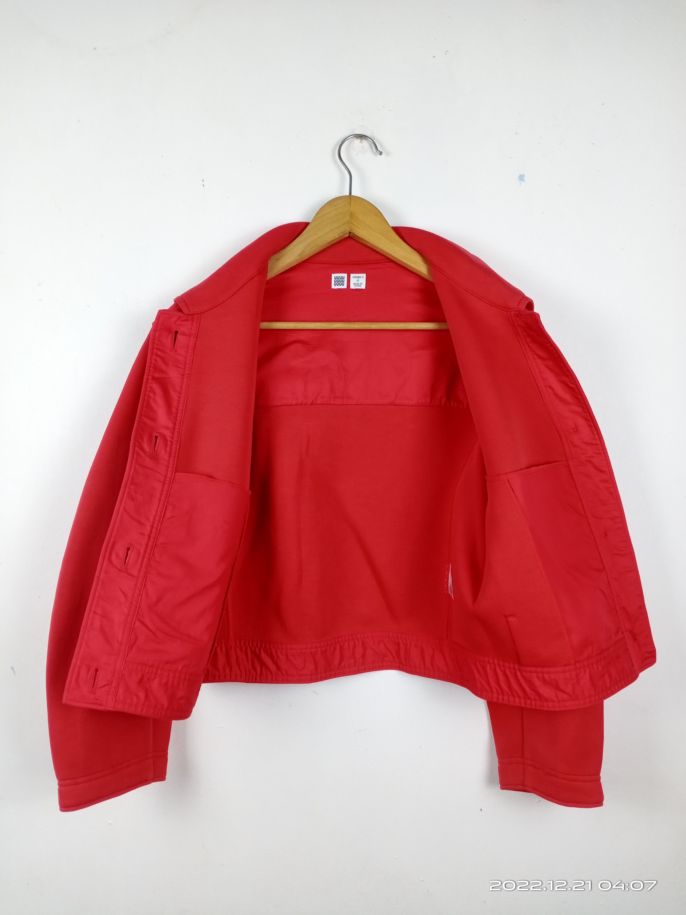 Undercover × Uniqlo 💥RARE💥UUU Uniqlo Button Short Jacket Size M / US 6-8 / IT 42-44 - 3 Thumbnail