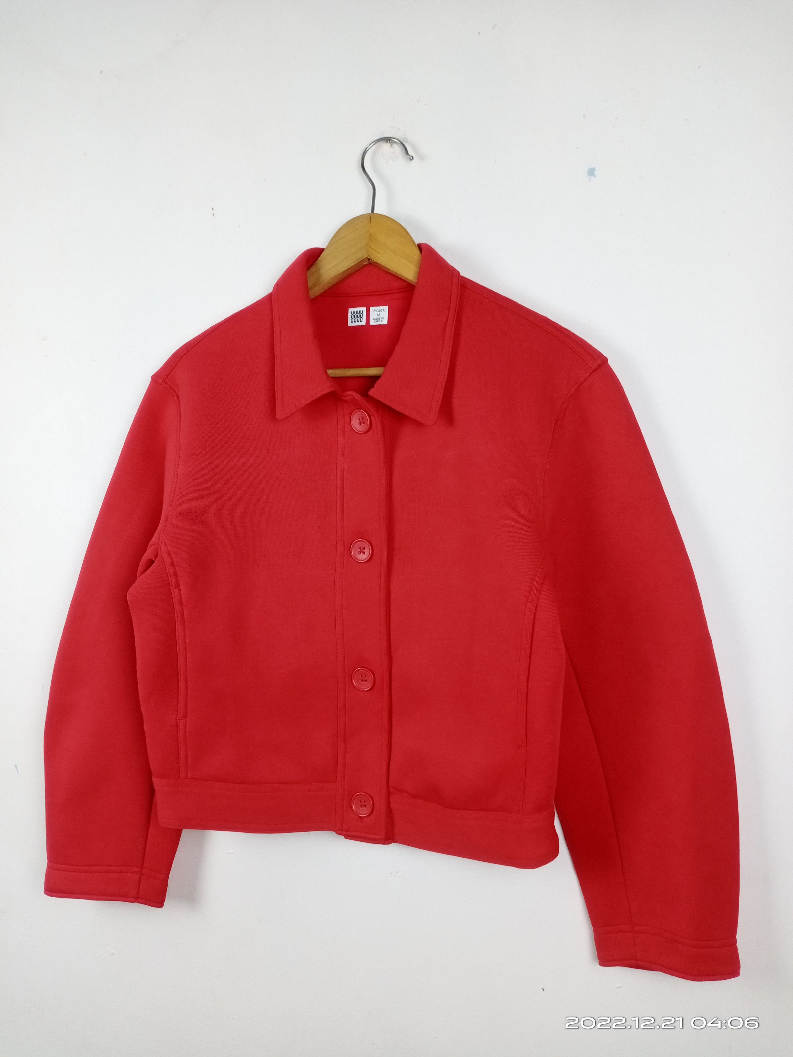 Undercover × Uniqlo 💥RARE💥UUU Uniqlo Button Short Jacket Size M / US 6-8 / IT 42-44 - 2 Thumbnail