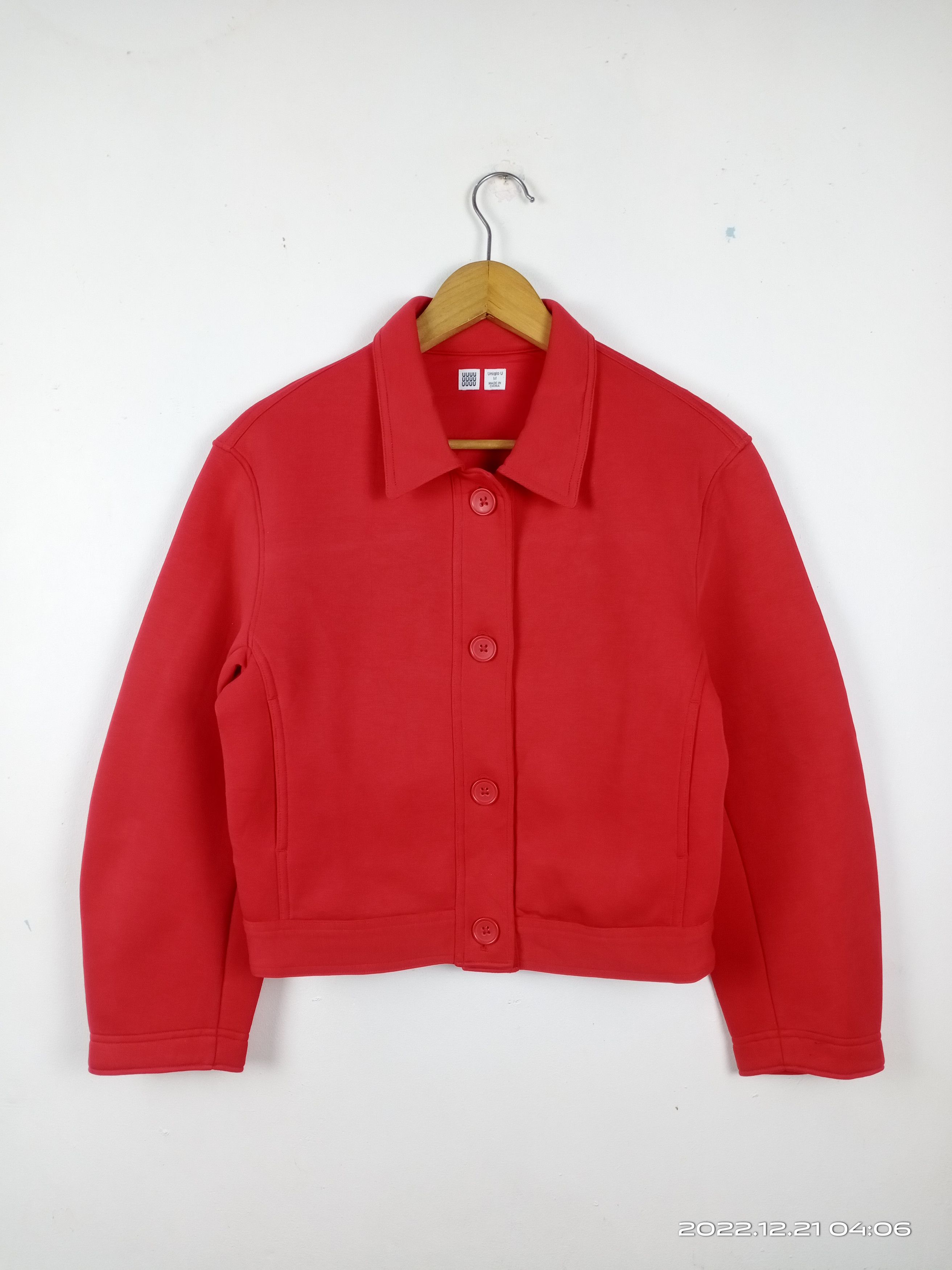 Undercover × Uniqlo 💥RARE💥UUU Uniqlo Button Short Jacket Size M / US 6-8 / IT 42-44 - 1 Thumbnail